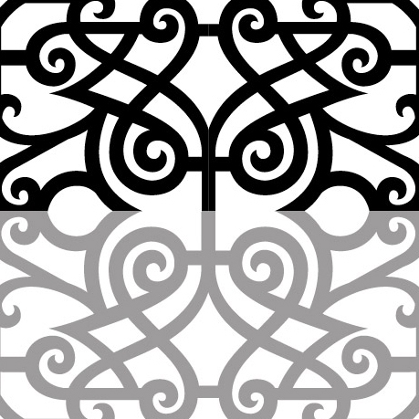 Mostrar el producto Celosias ORNAMENTAL 03 del fabricante StoneslikeStones