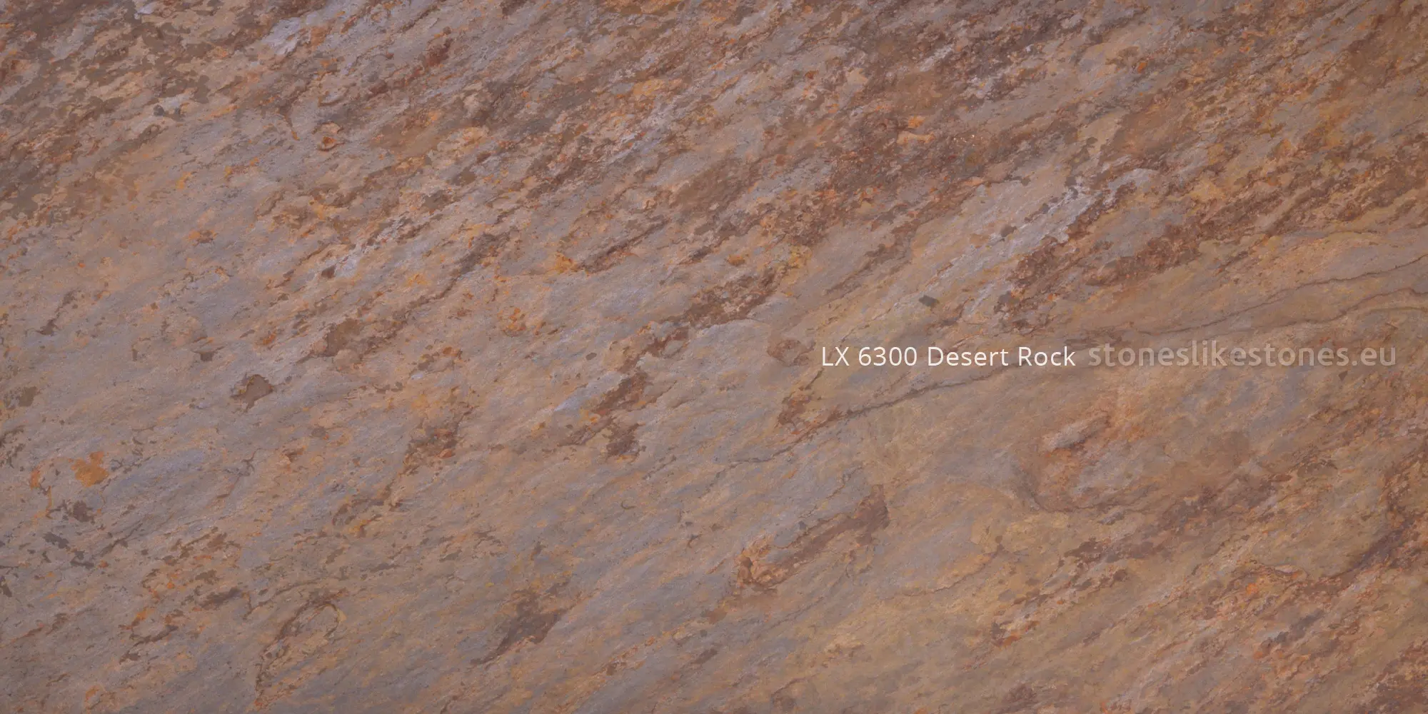 StoneslikeStones - Thin slate LX 6300 Desert Rock
