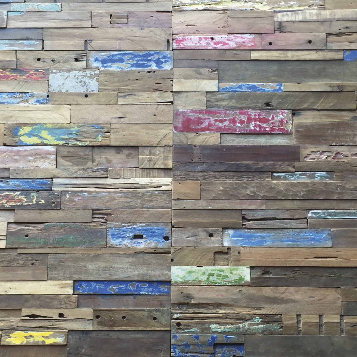 Display product Mosaik wood second life TeakHavanna from manufacturer StoneslikeStones
