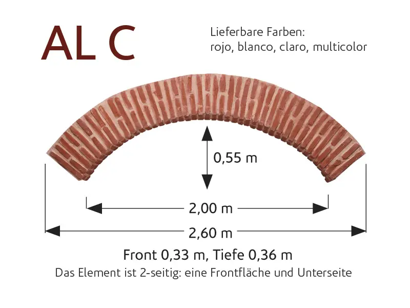 StoneslikeStones - MSD artificial stone arcs AL-C