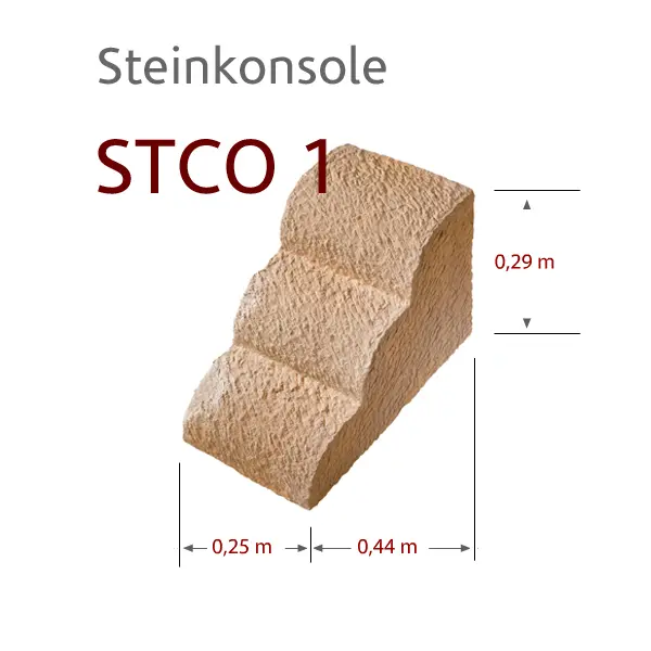 StoneslikeStones - MSD STCO-1 stone console