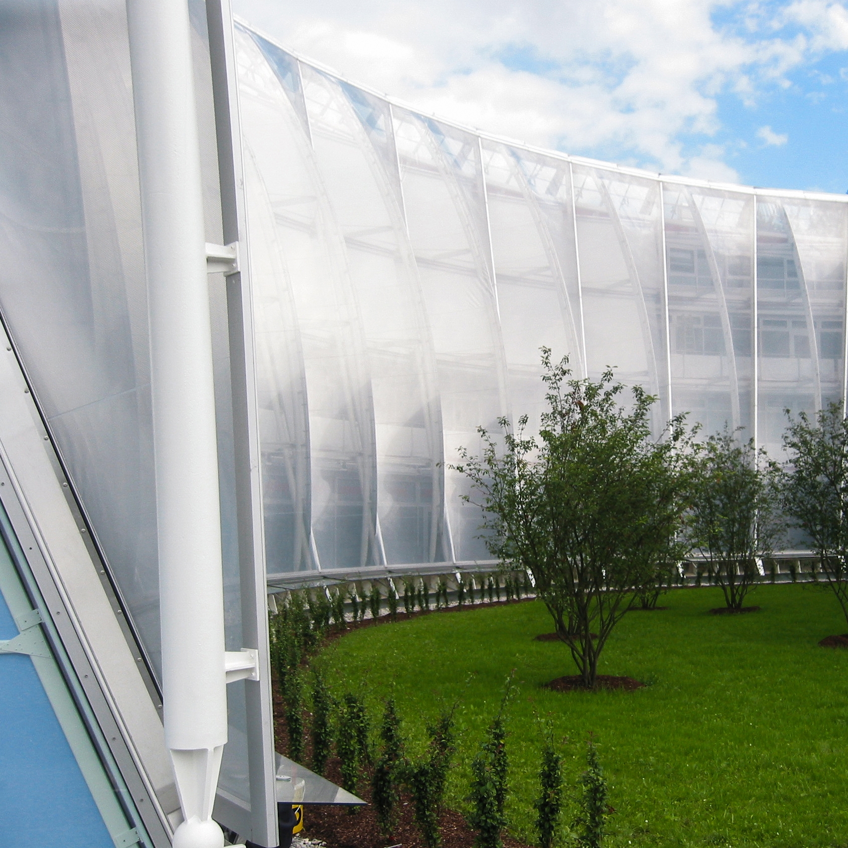 Display product Climate Facades from manufacturer Koch Membranen