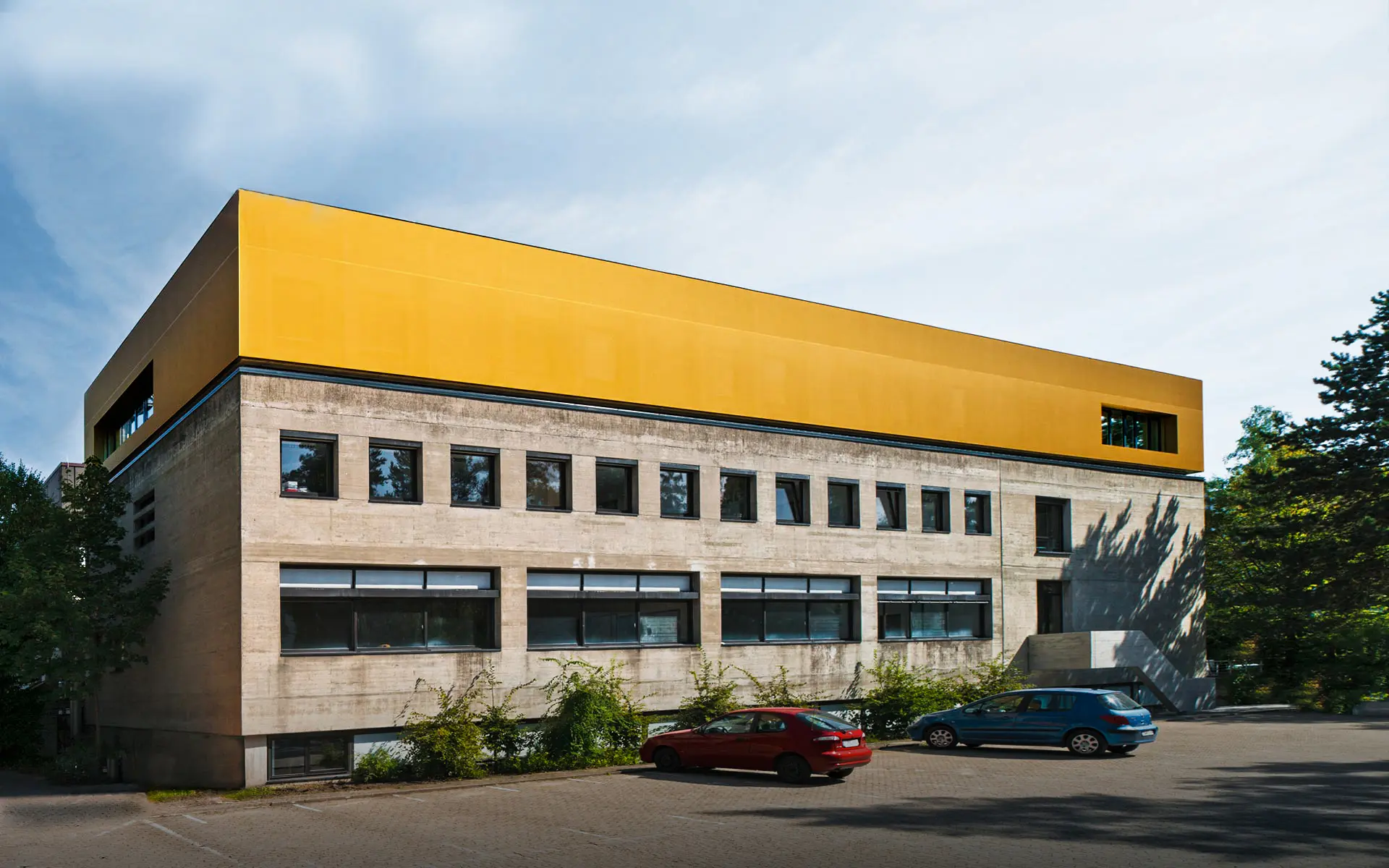 Koch Membranen - Designfassaden