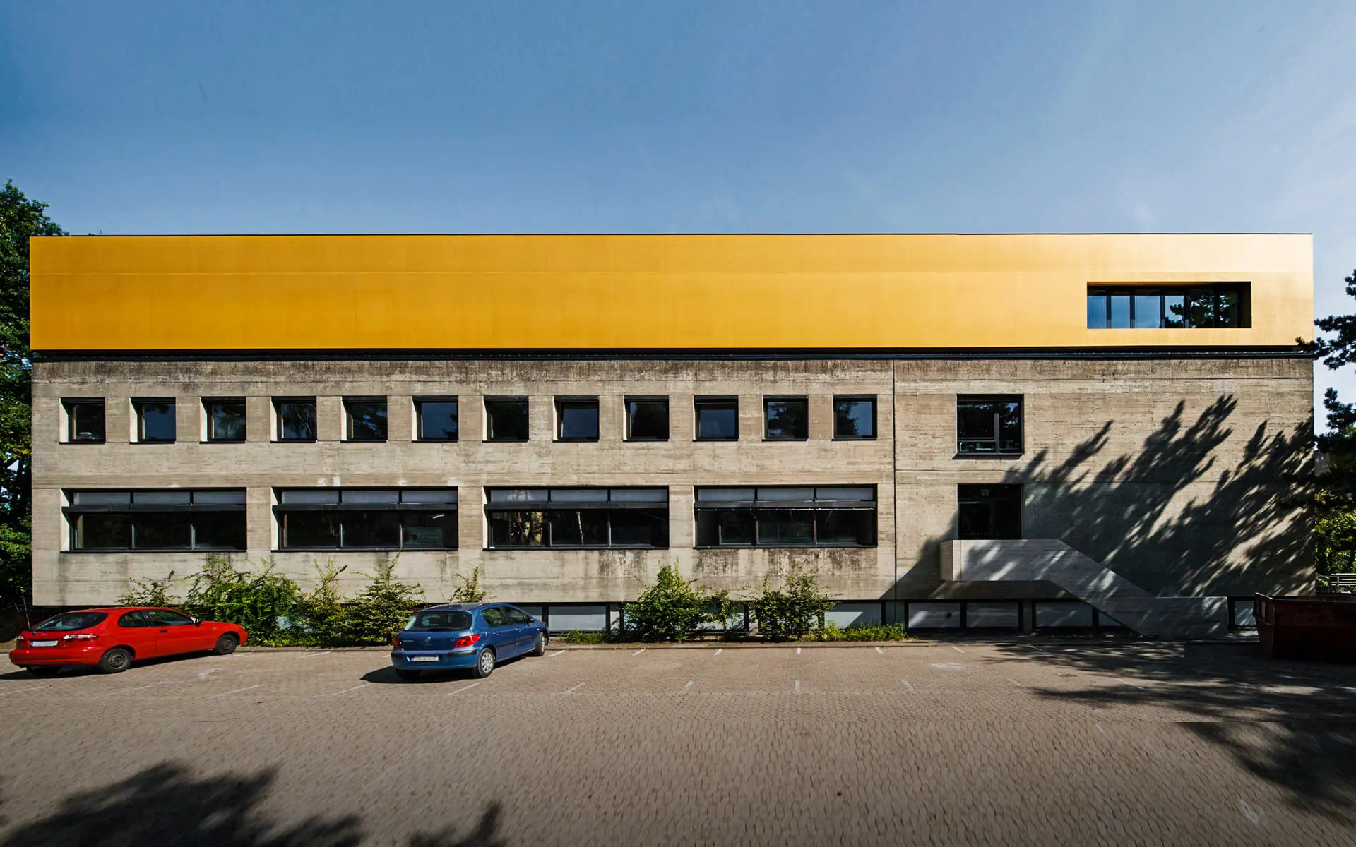 Koch Membranen - Designfassaden