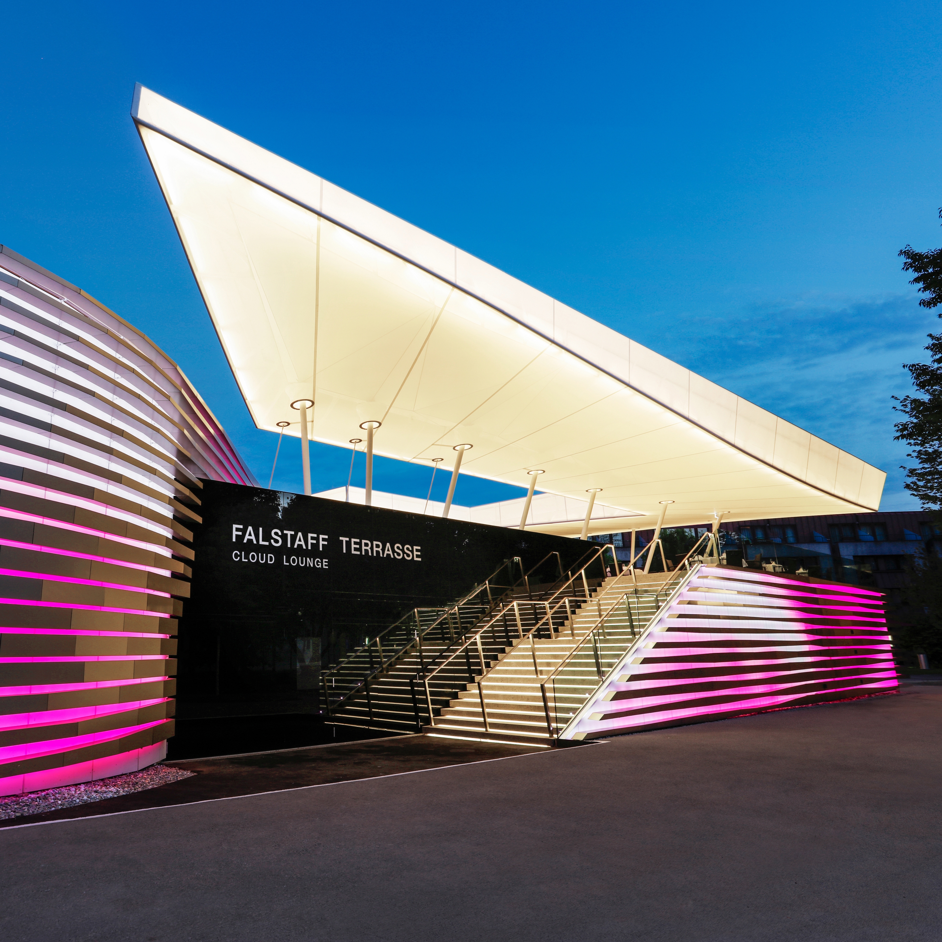 Display product Canopies from manufacturer Koch Membranen