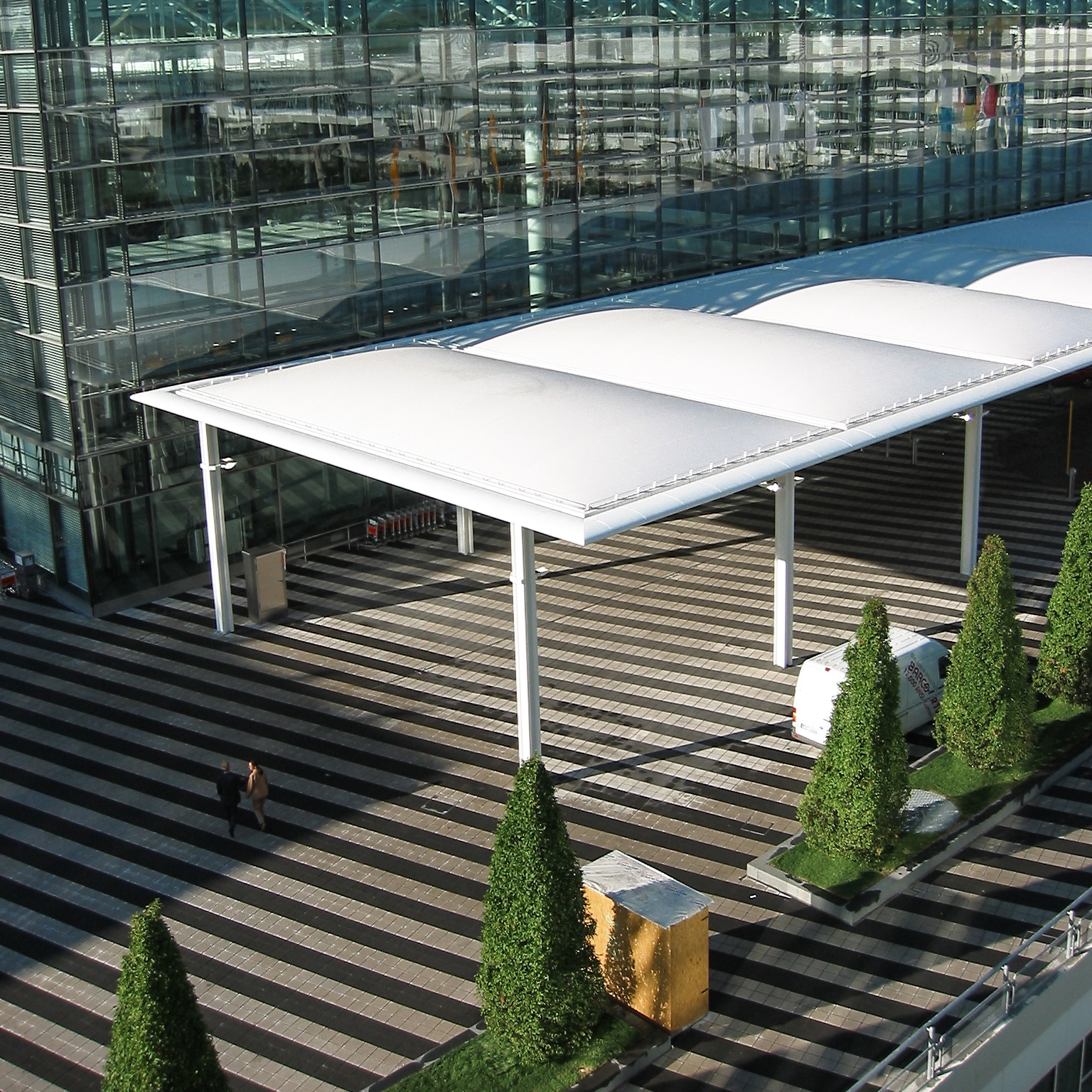 Display product Canopies from manufacturer Koch Membranen