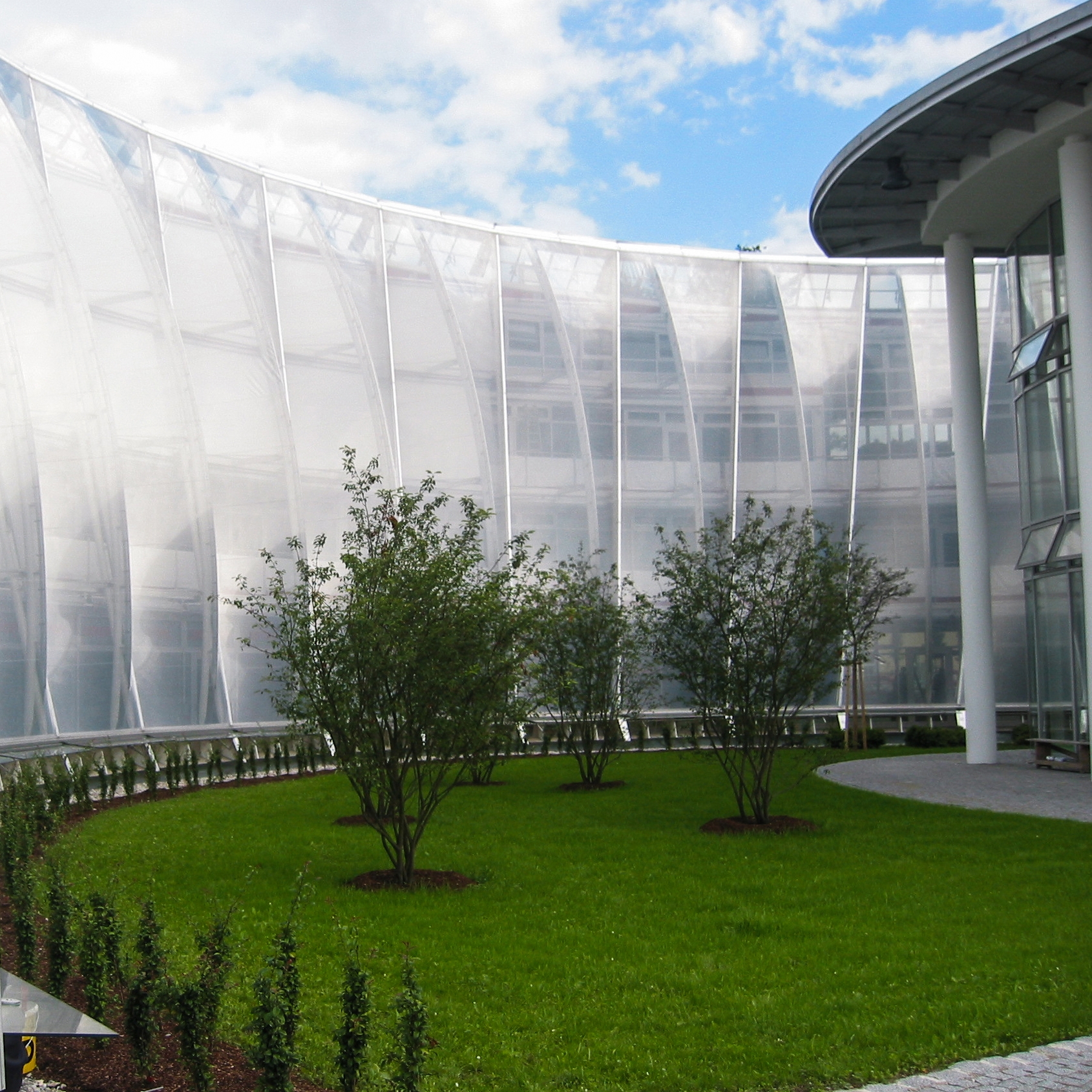 Display product Facades from manufacturer Koch Membranen