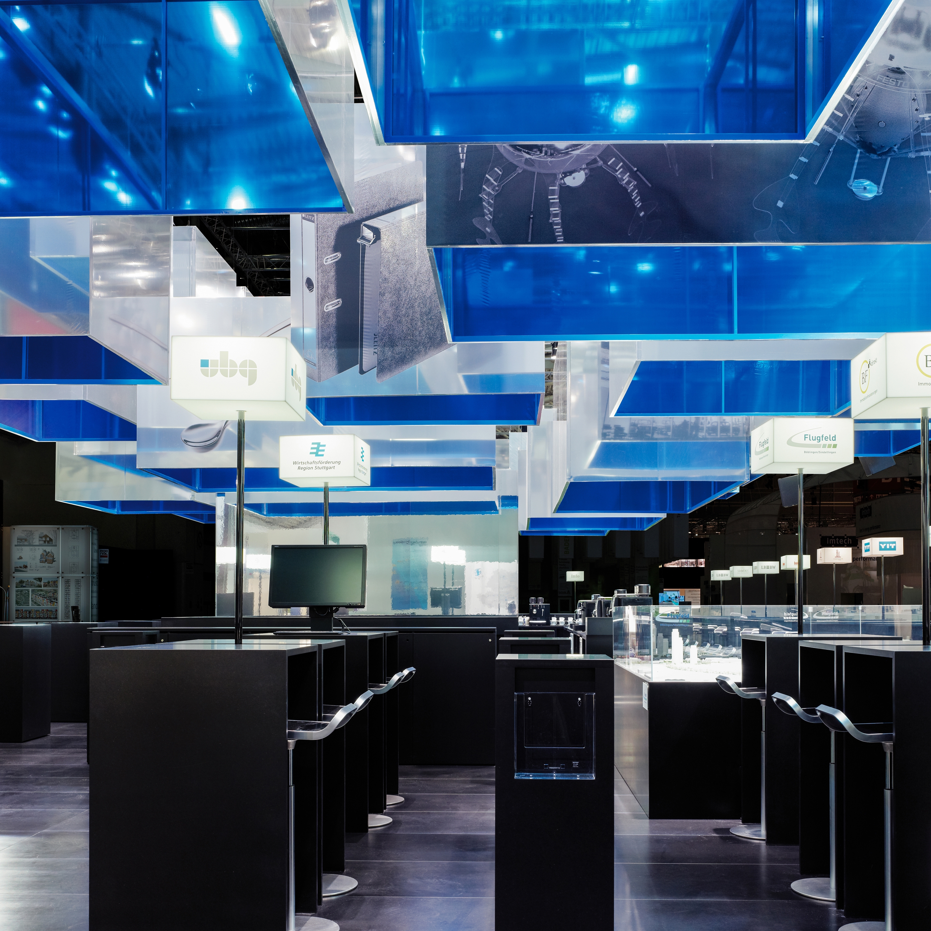 Display product Ceiling Elements from manufacturer Koch Membranen