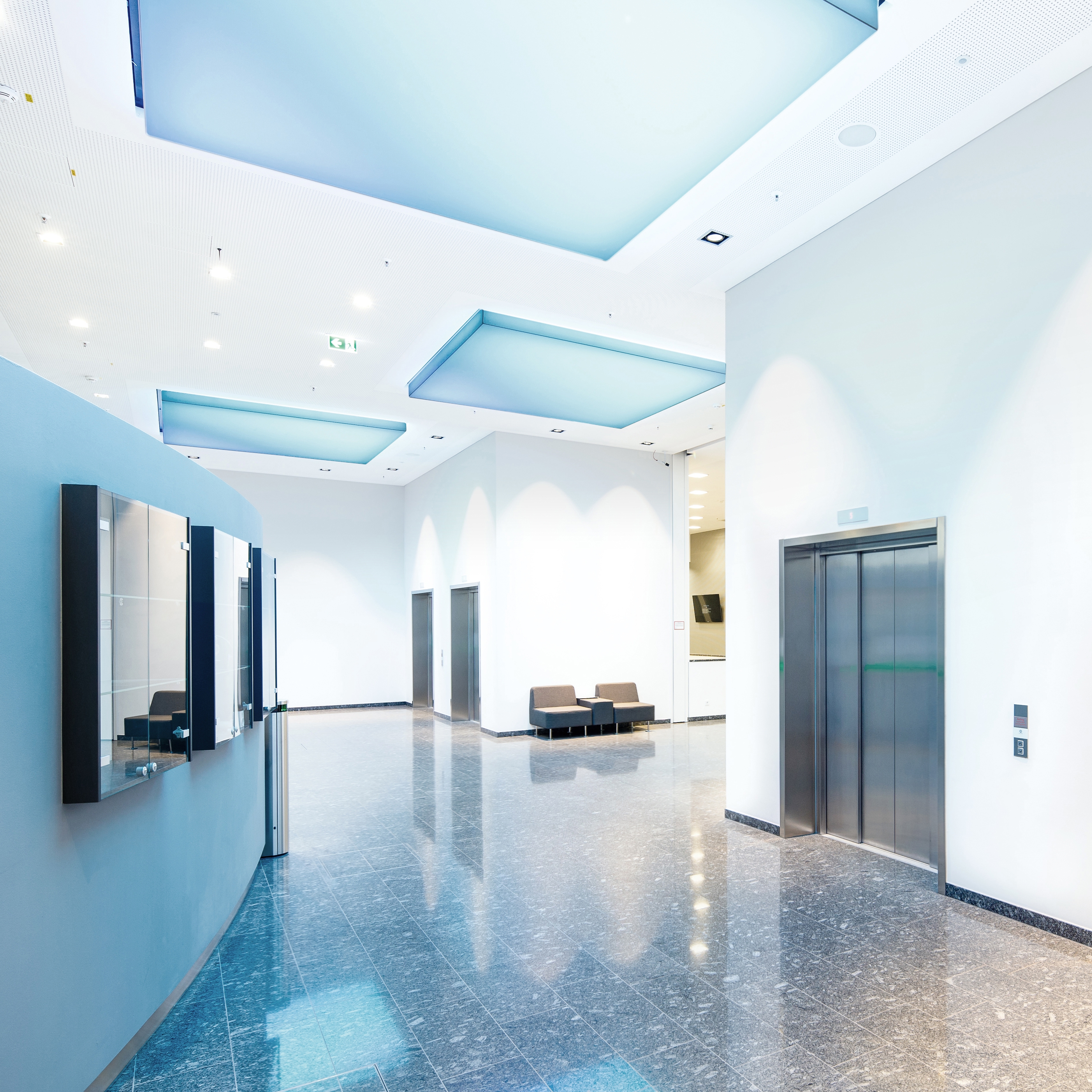 Display product Large-Area Lamp from manufacturer Koch Membranen
