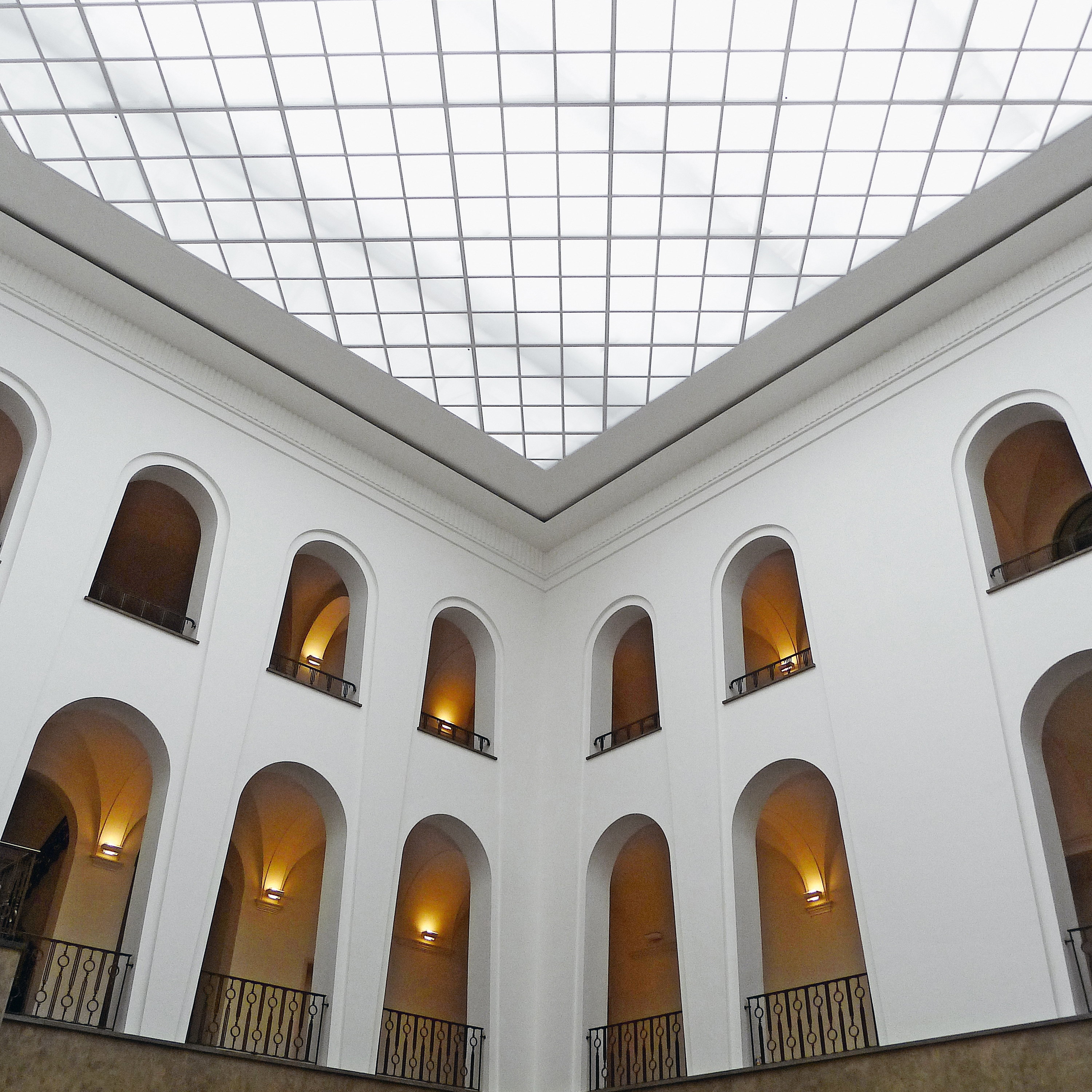 Display product Sound-Absorbing Light Ceilings from manufacturer Koch Membranen