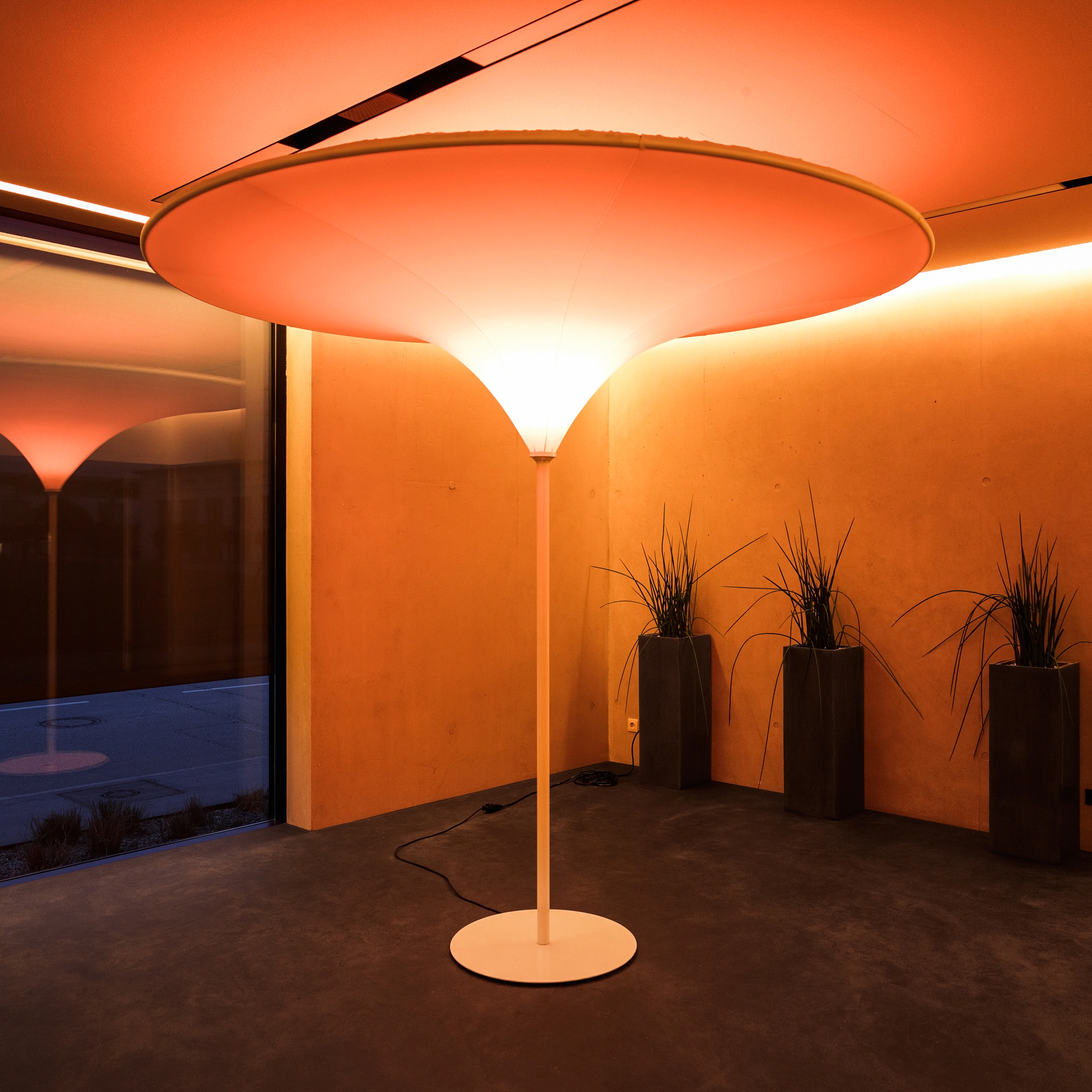 Light & Acoustic Umbrella