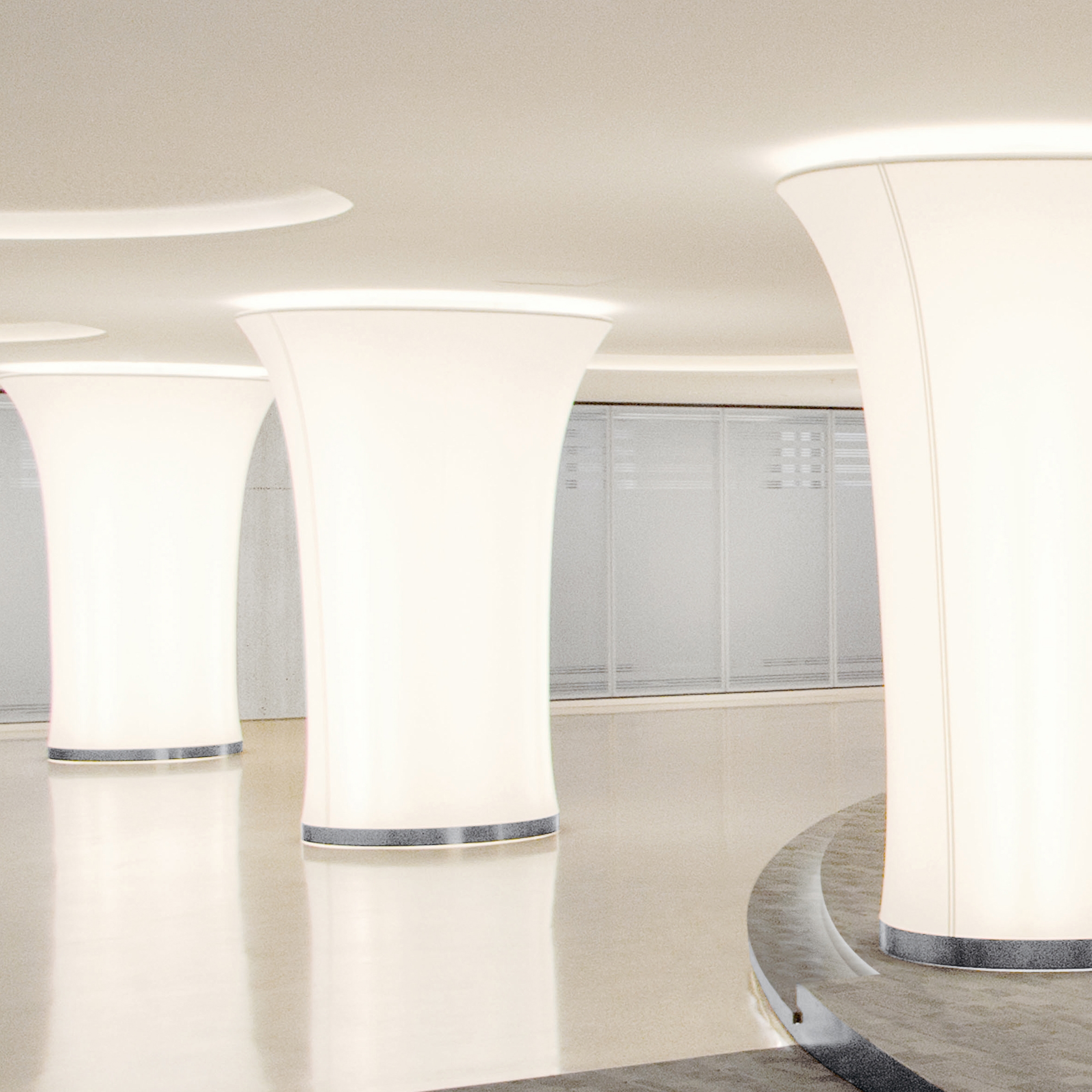 Display product Column Disguisings from manufacturer Koch Membranen