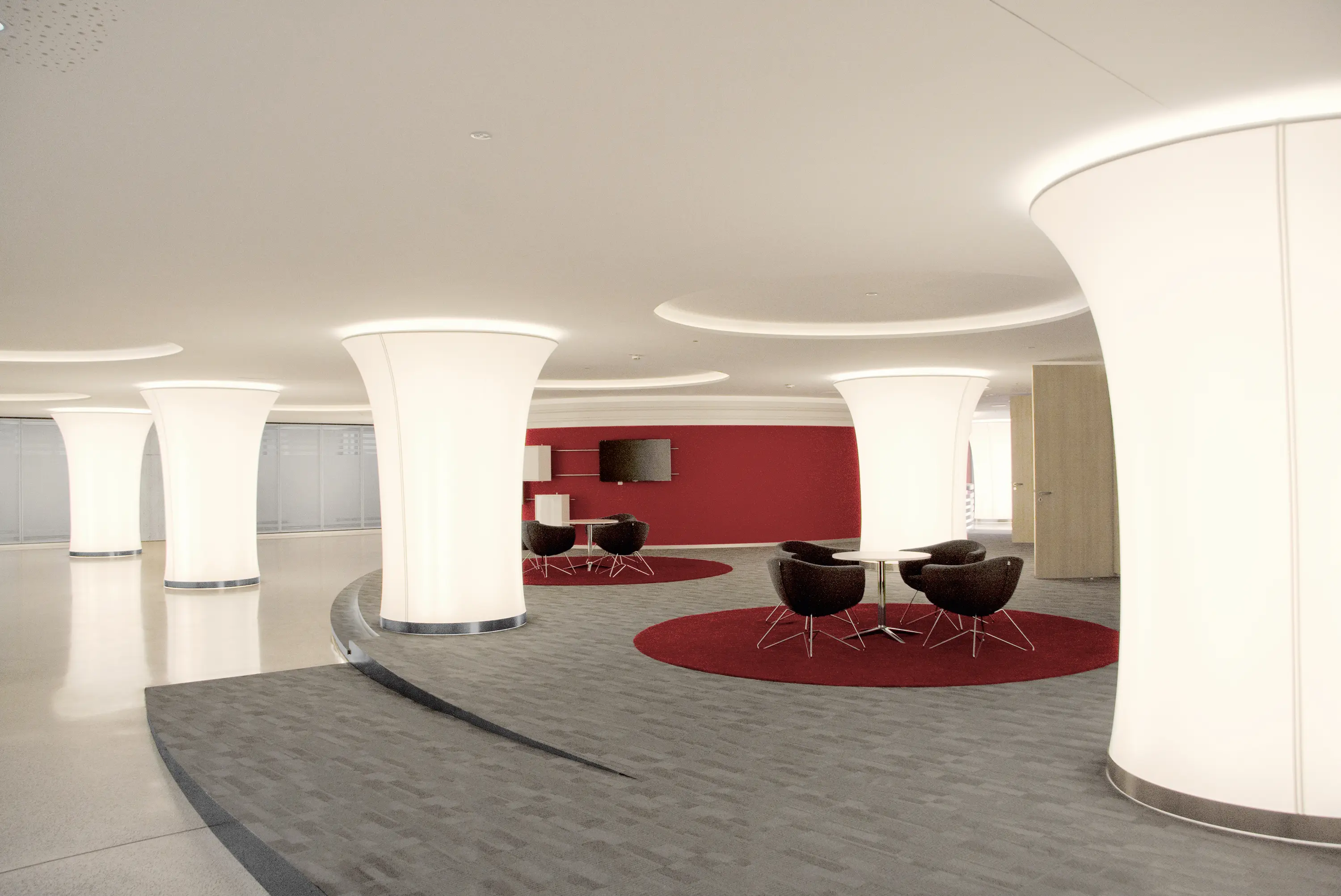 Koch Membranen - Säulenverkleidung