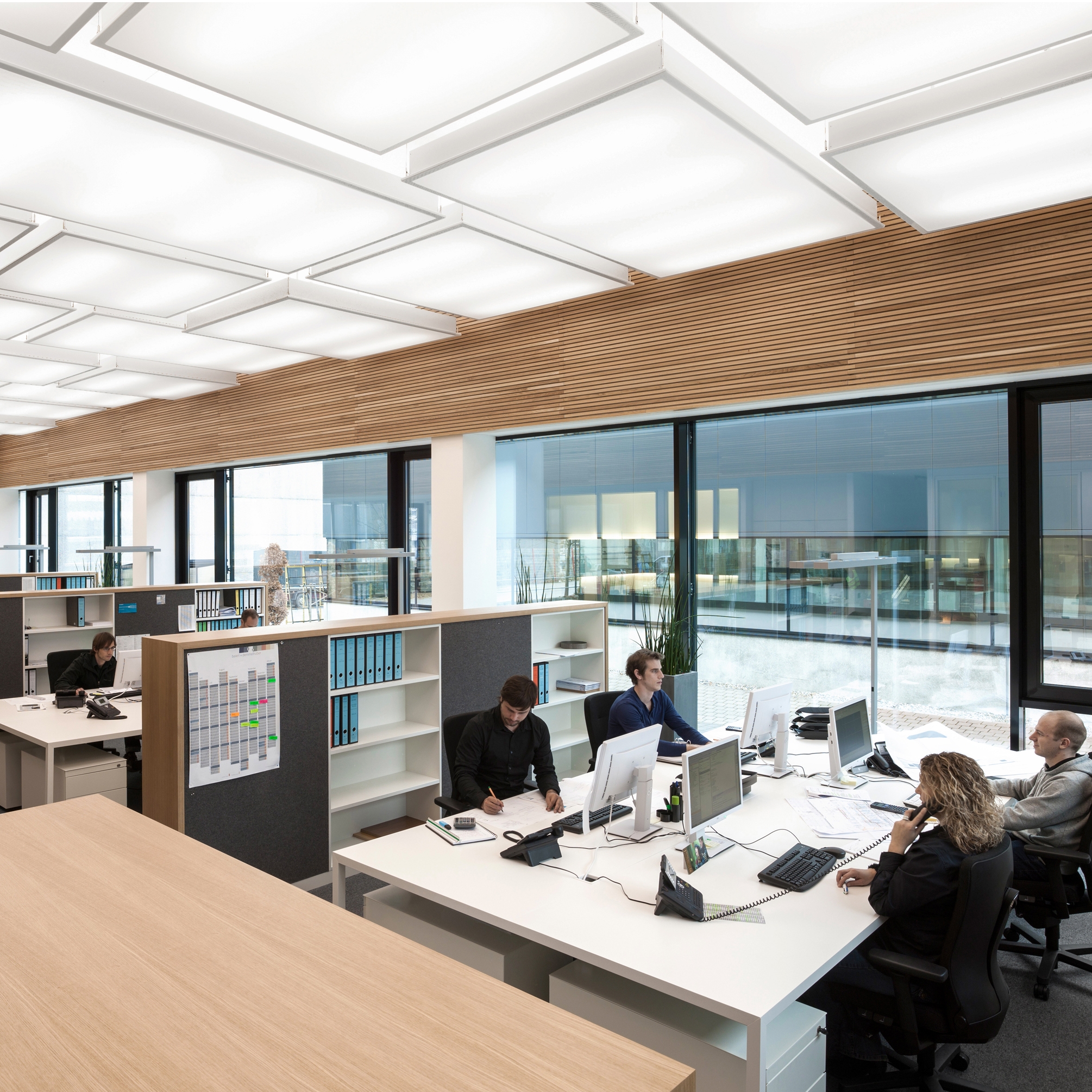 Display product Large-Area Lamp from manufacturer Koch Membranen