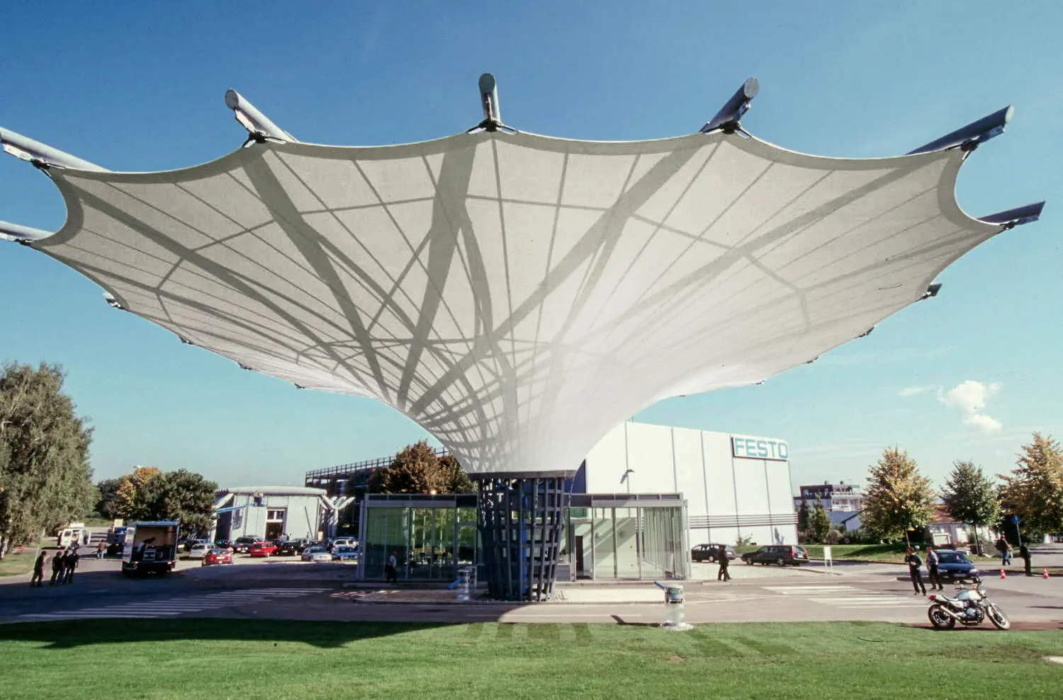 Koch Membranen - Funnel Umbrellas