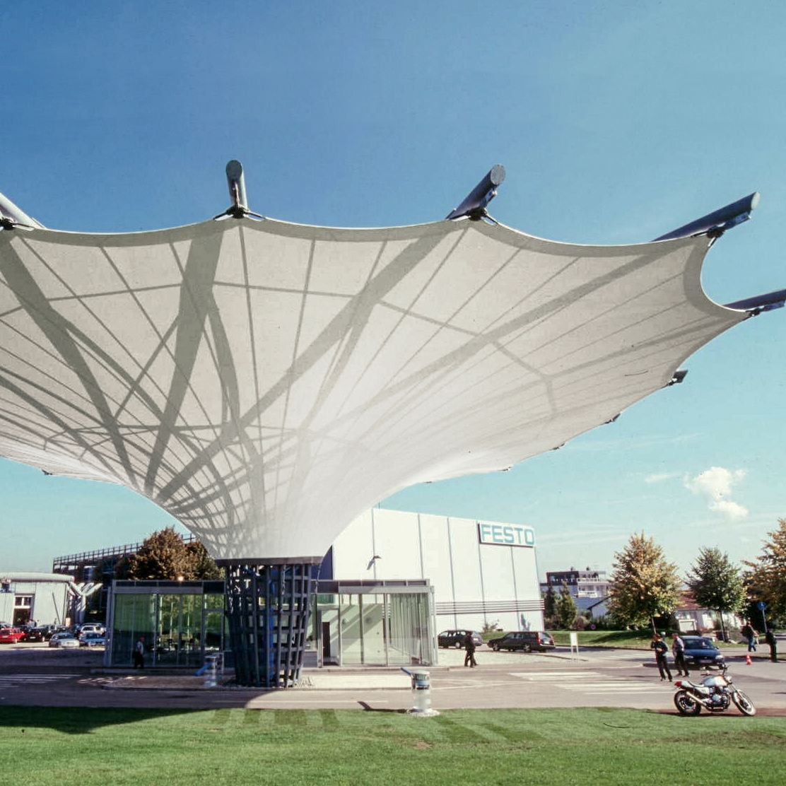 Afficher le produit Funnel Umbrellas du fabricant Koch Membranen