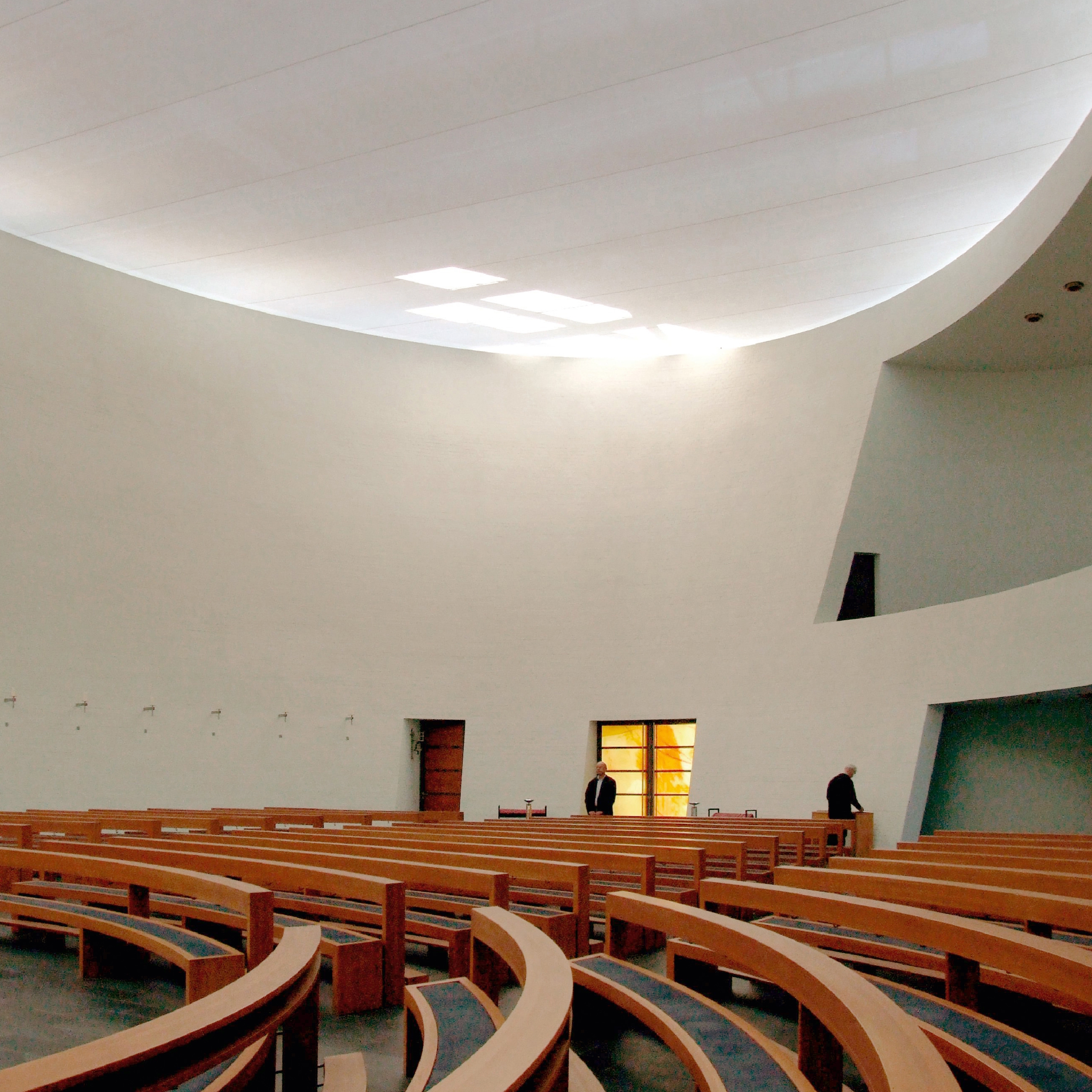 Display product Sound-Absorbing Light Ceilings from manufacturer Koch Membranen