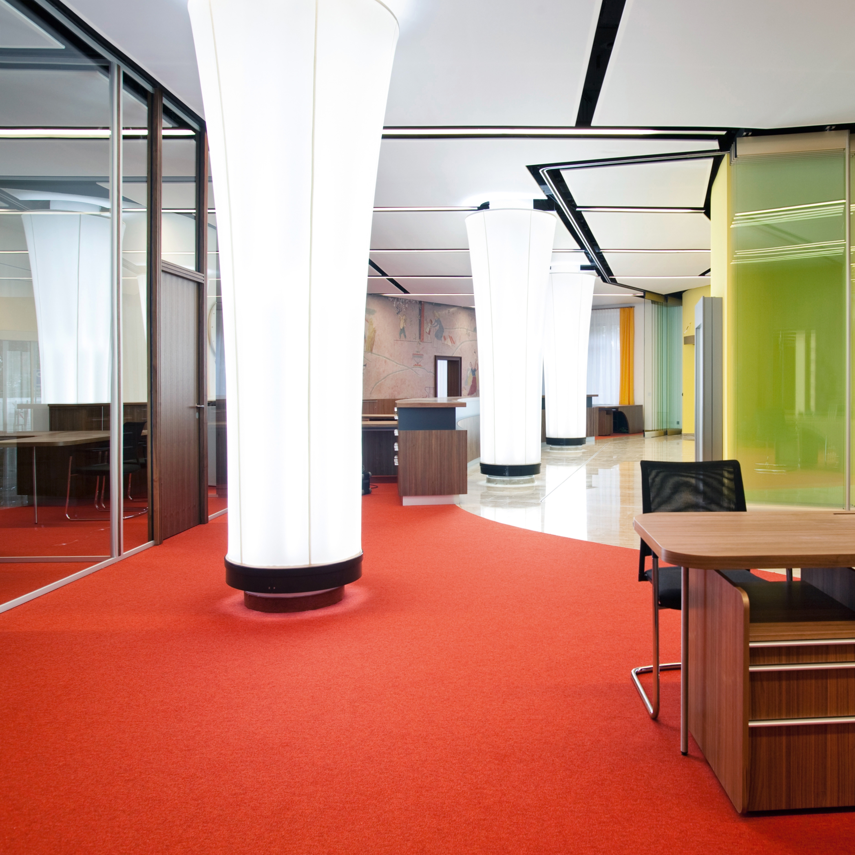 Display product Light & Acoustic Sails from manufacturer Koch Membranen