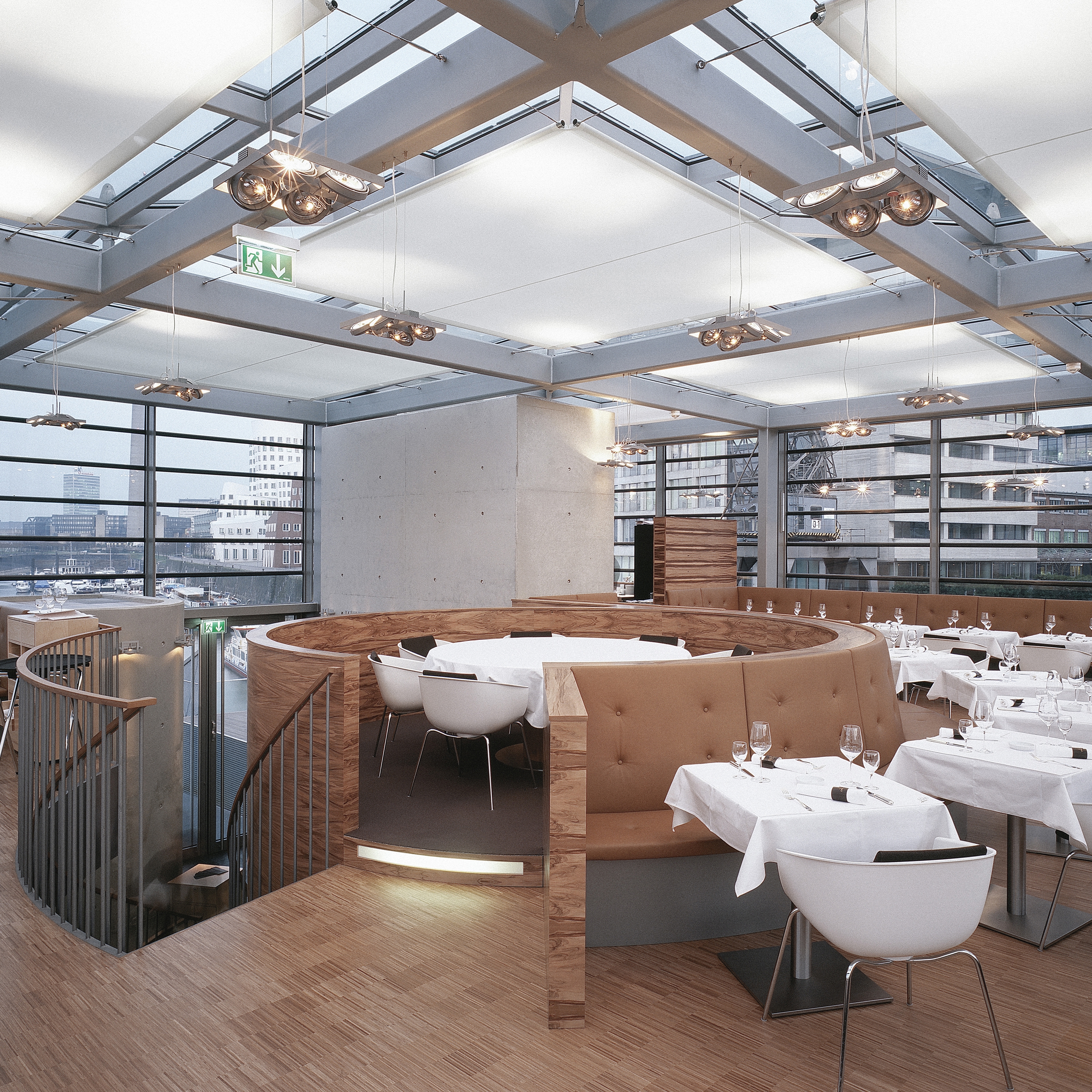 Display product Grid Ceilings from manufacturer Koch Membranen