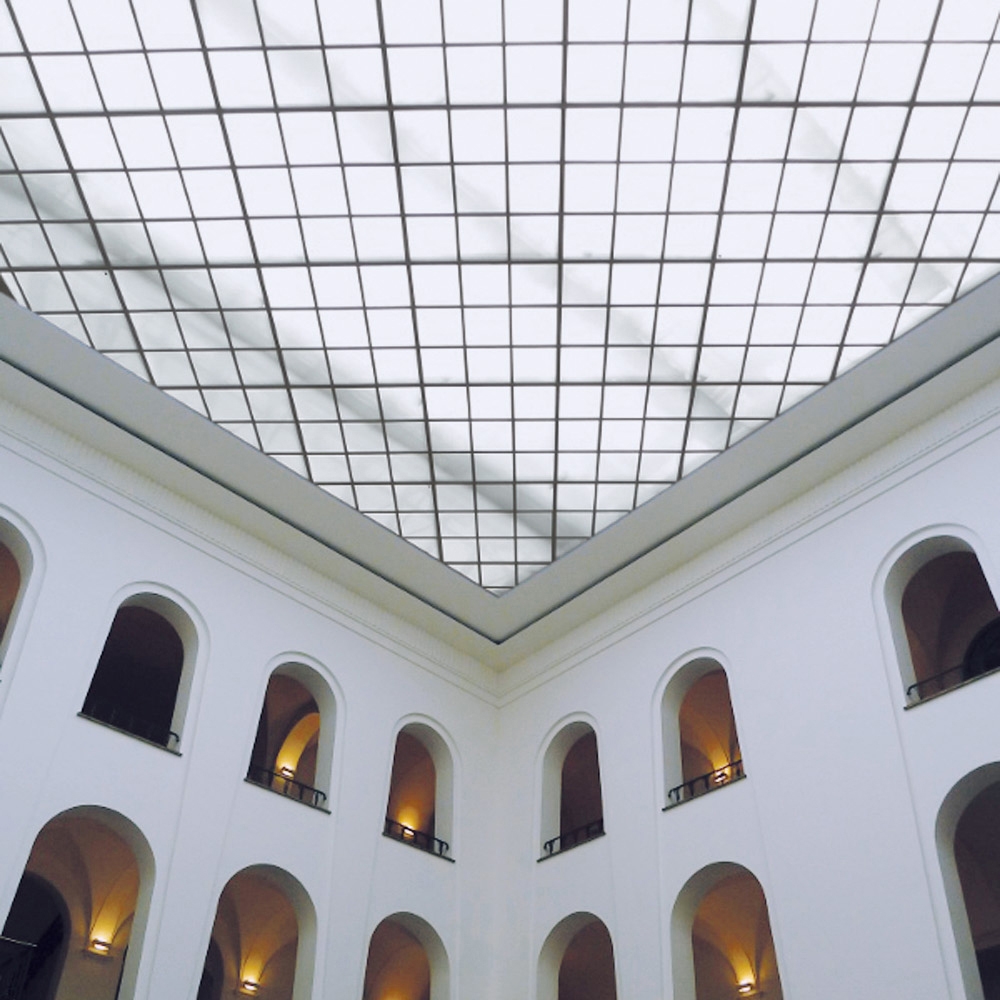 Display product Grid Ceilings from manufacturer Koch Membranen