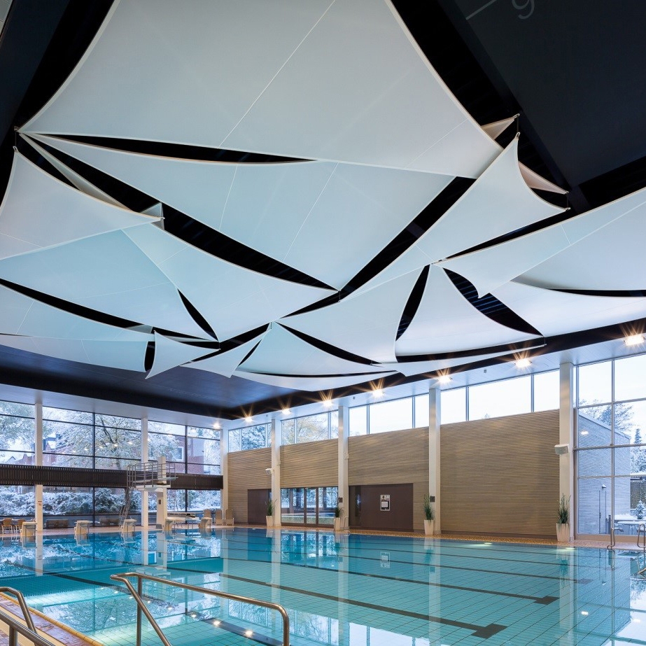 Display product Swimmingpool Ceilings from manufacturer Koch Membranen