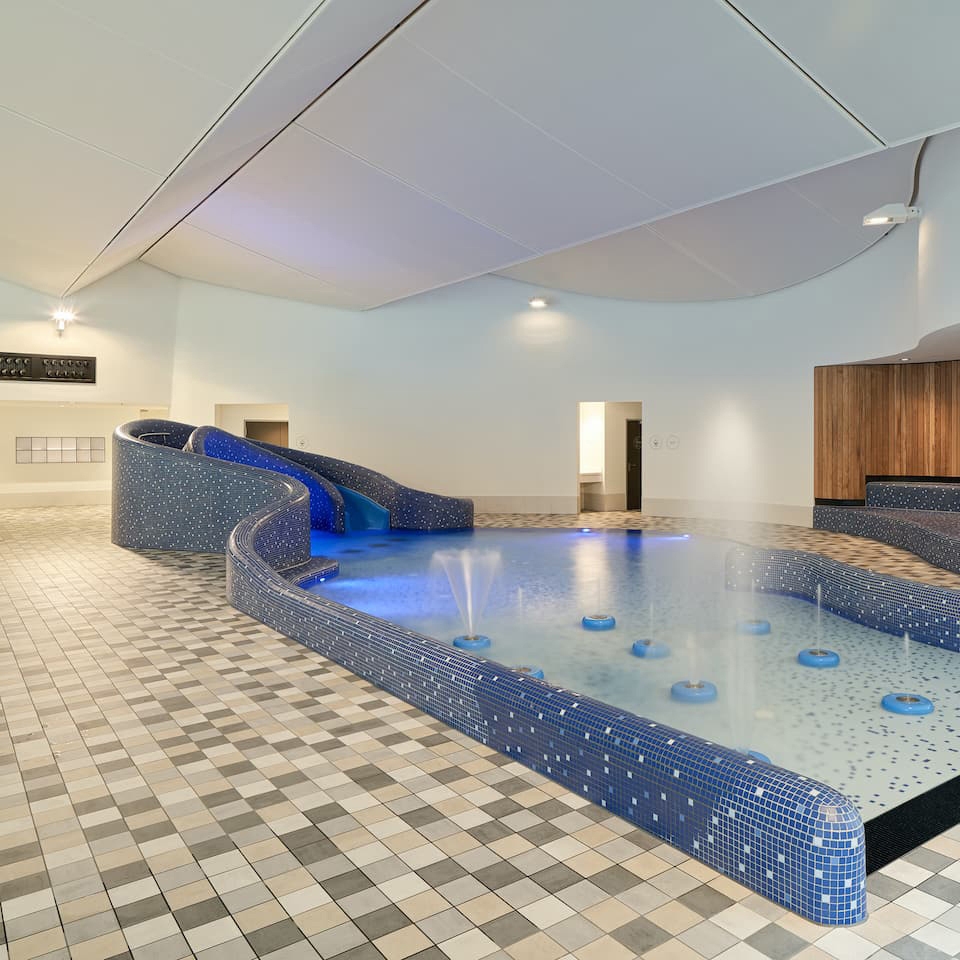 Display product Swimmingpool Ceilings from manufacturer Koch Membranen