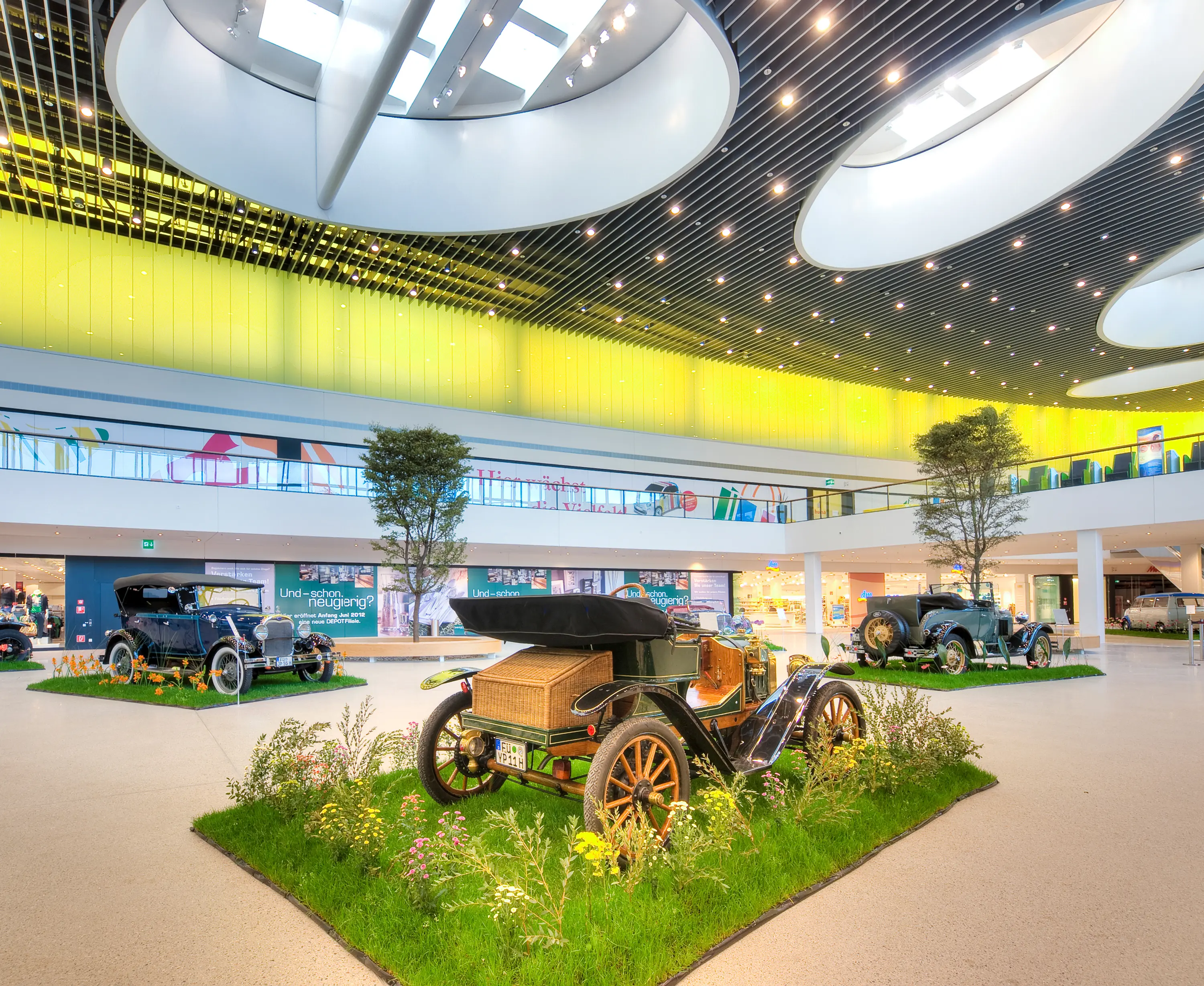 Koch Membranen - Freigespannte, 3D-Strukturen