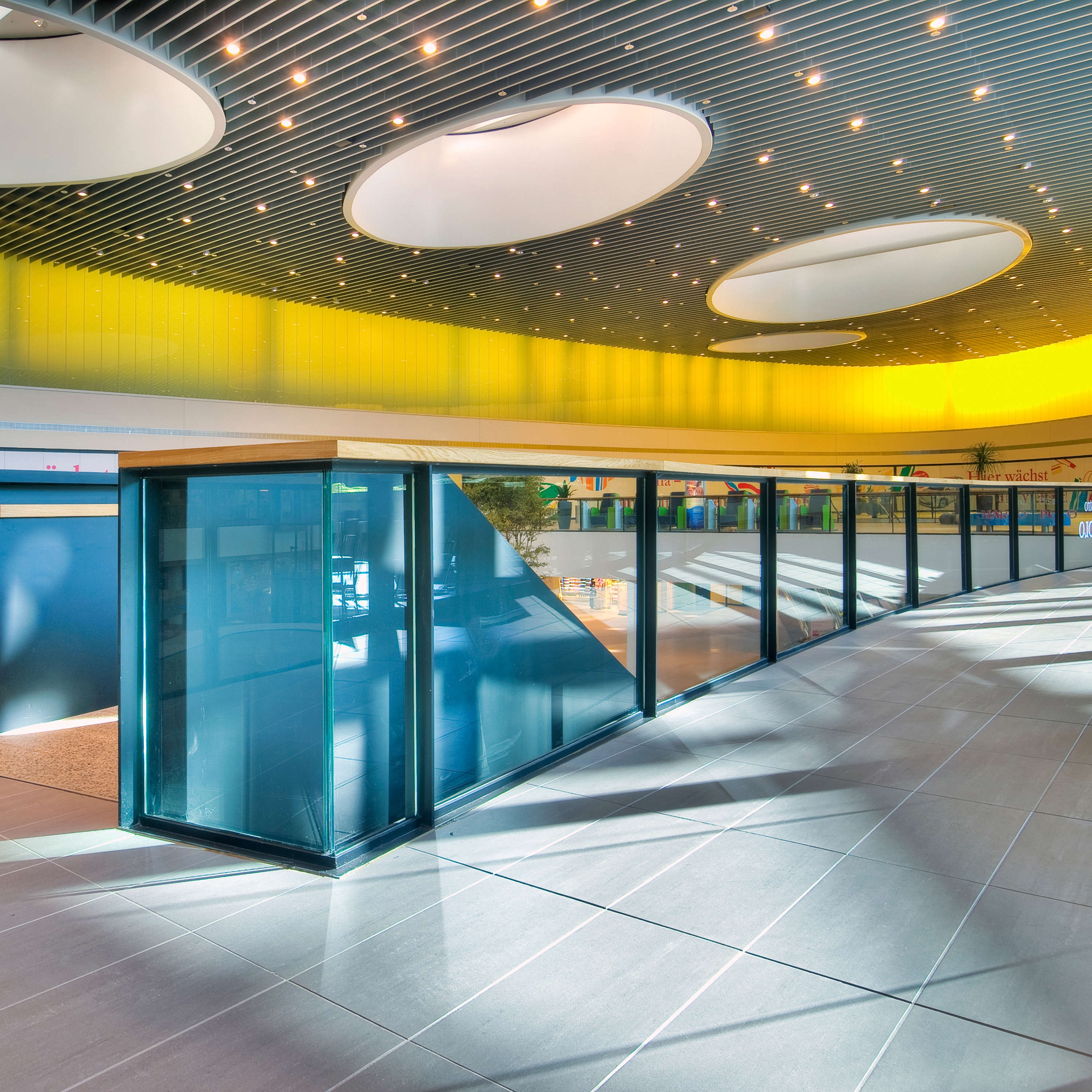 Display product Free-tensioned, 3D Structures from manufacturer Koch Membranen