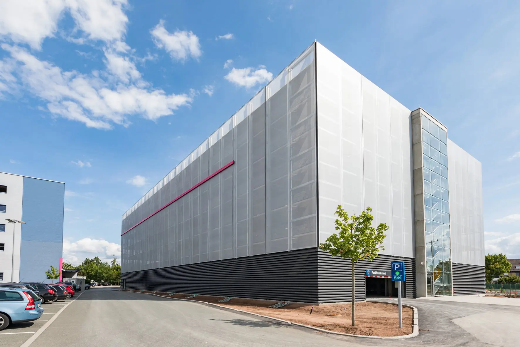 Koch Membranen - Parking Garage Facades