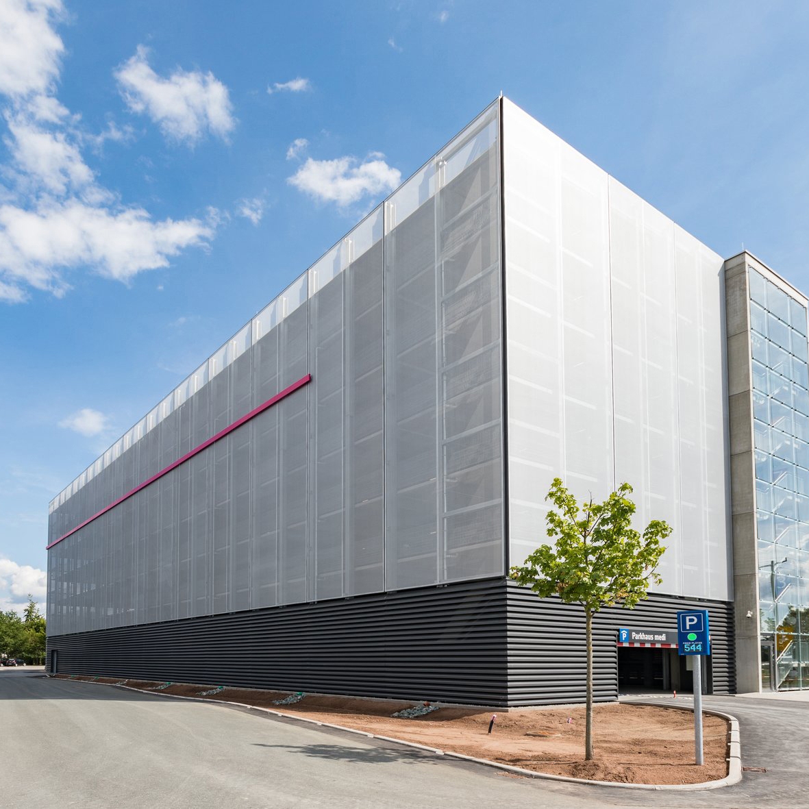 Display product Parking Garage Facades from manufacturer Koch Membranen