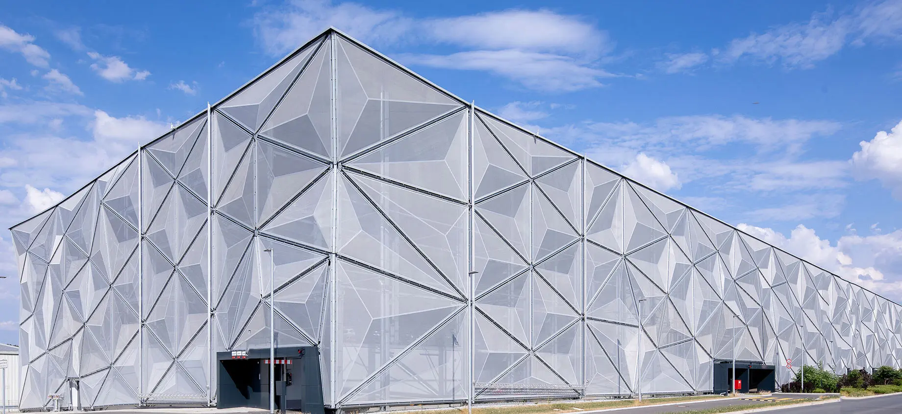 Koch Membranen - Parkhausfassaden