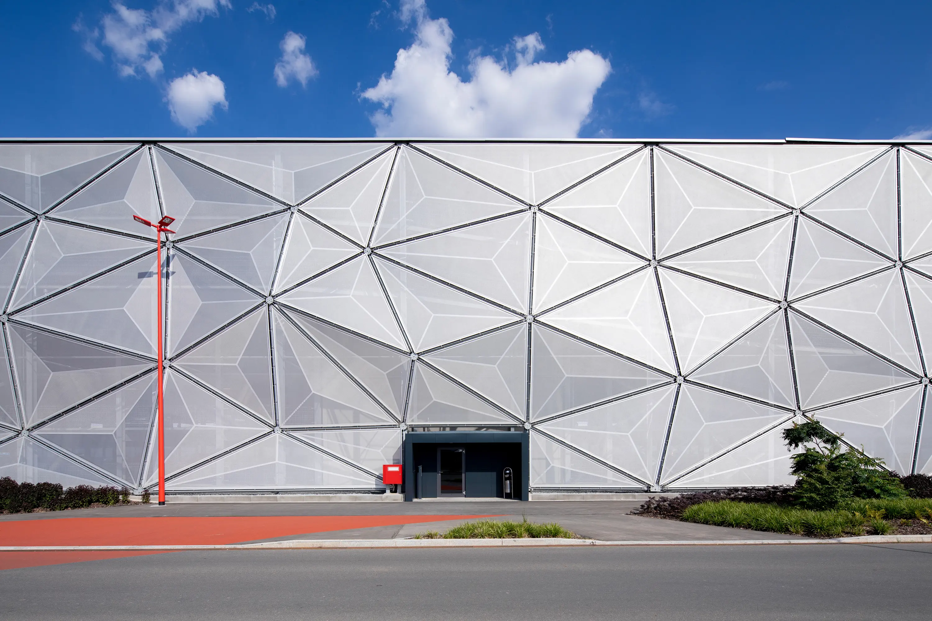 Koch Membranen - Parkhausfassaden