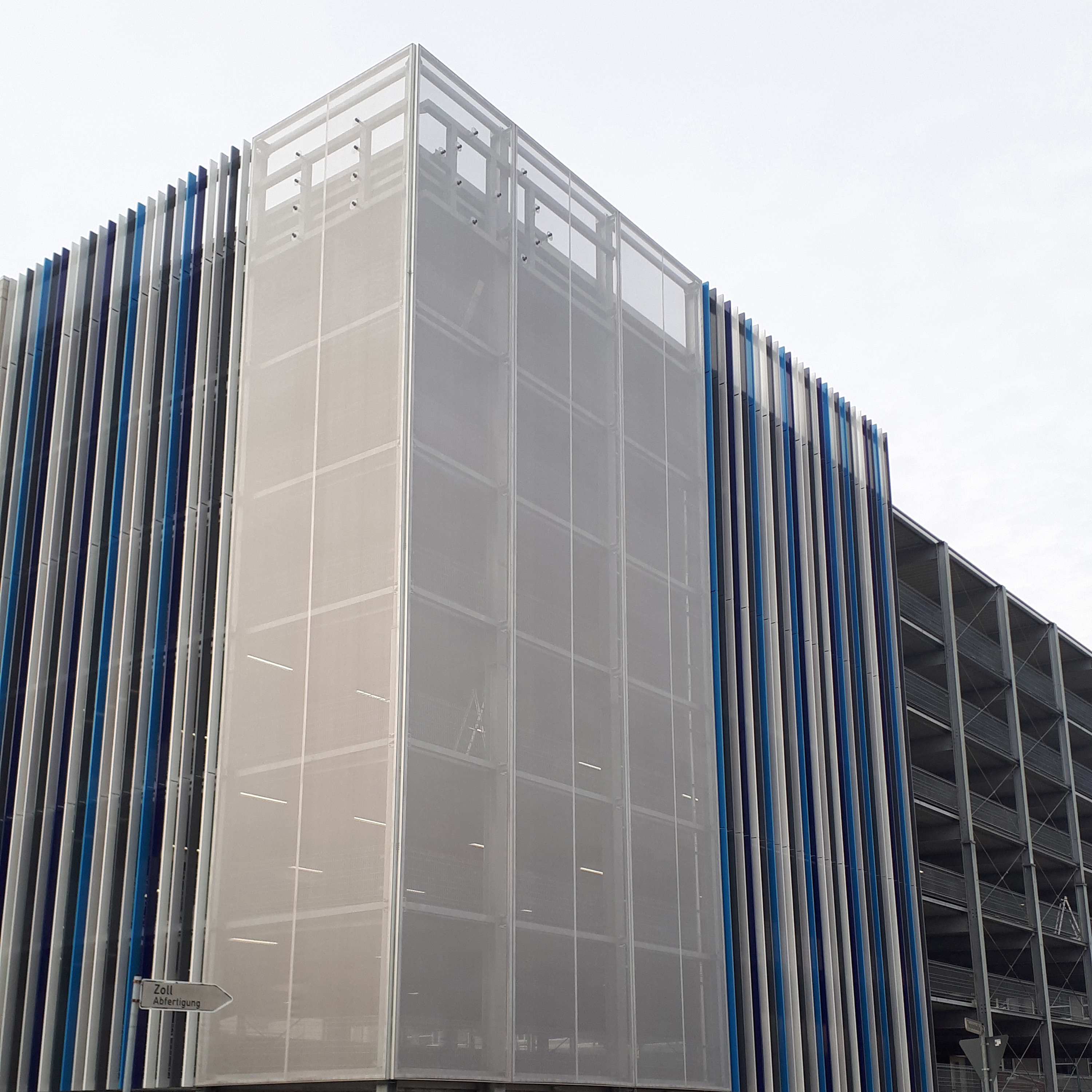 Display product Parking Garage Facades from manufacturer Koch Membranen