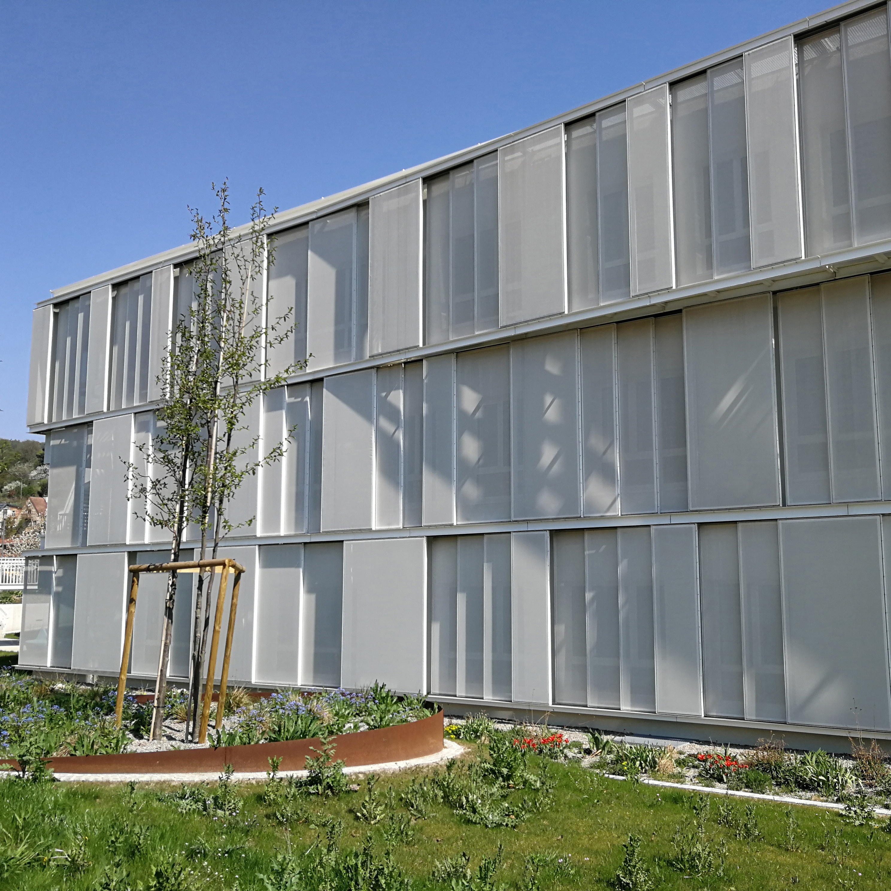 Display product Climate Facades from manufacturer Koch Membranen
