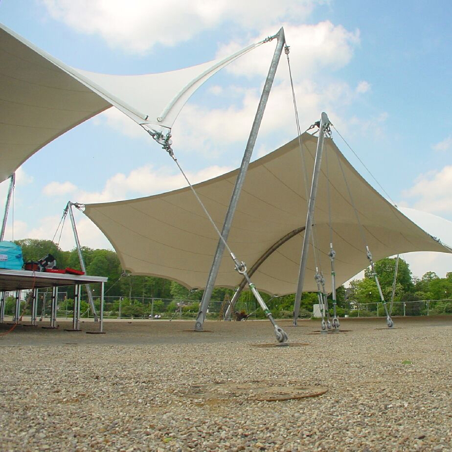 Afficher le produit Grandstand Roofing du fabricant Koch Membranen