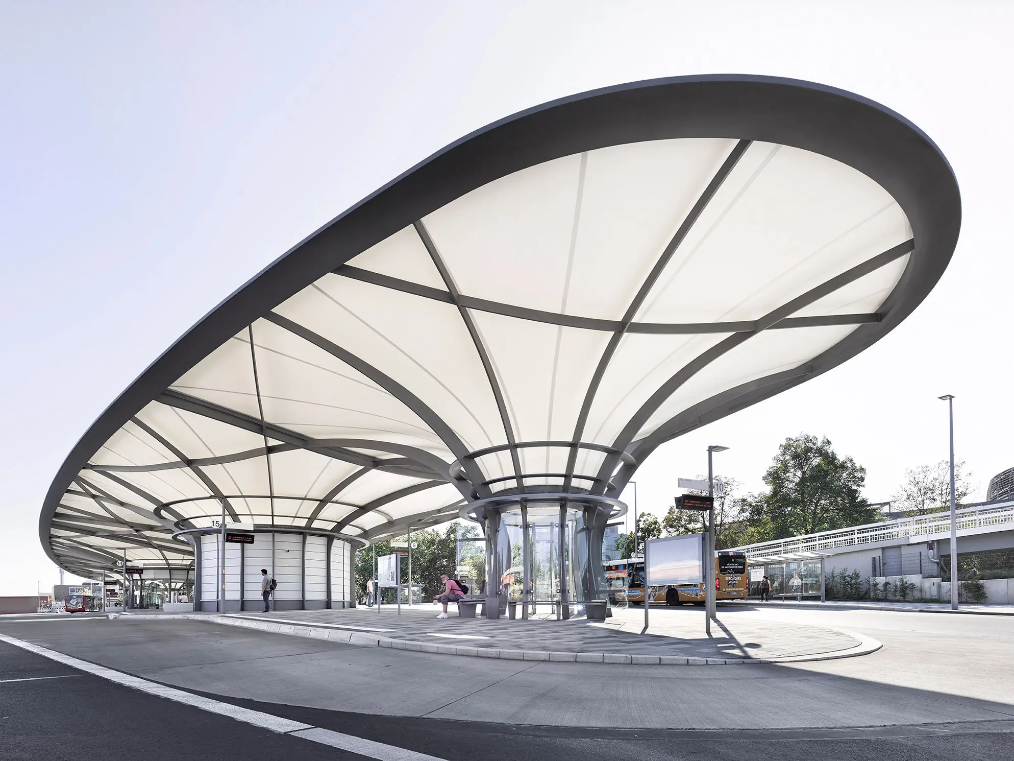 Koch Membranen - Bahnhöfe