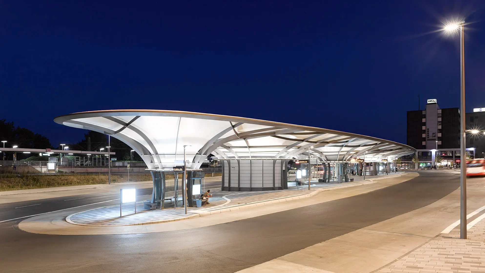 Koch Membranen - Bahnhöfe