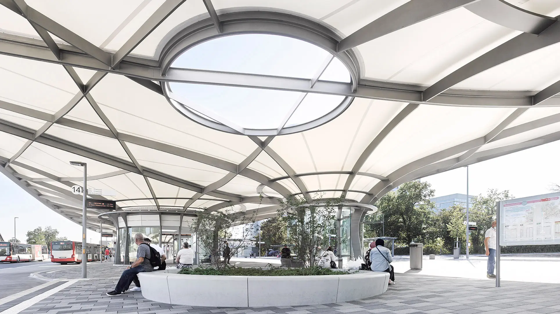 Koch Membranen - Bahnhöfe
