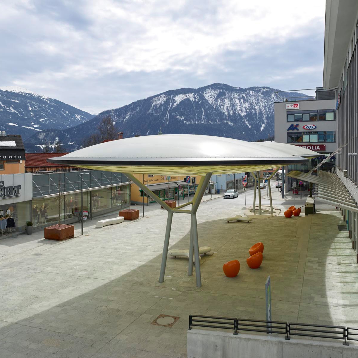 Display product Pillow Roofs from manufacturer Koch Membranen