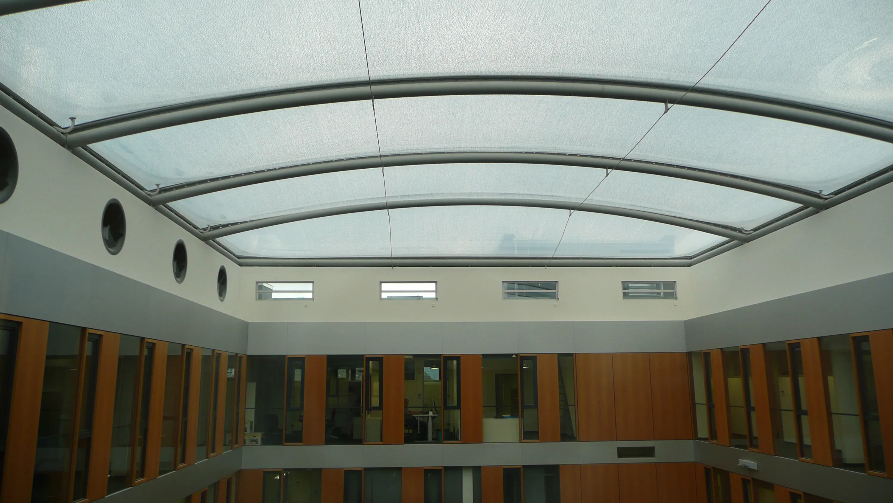 Koch Membranen - Kissendächer