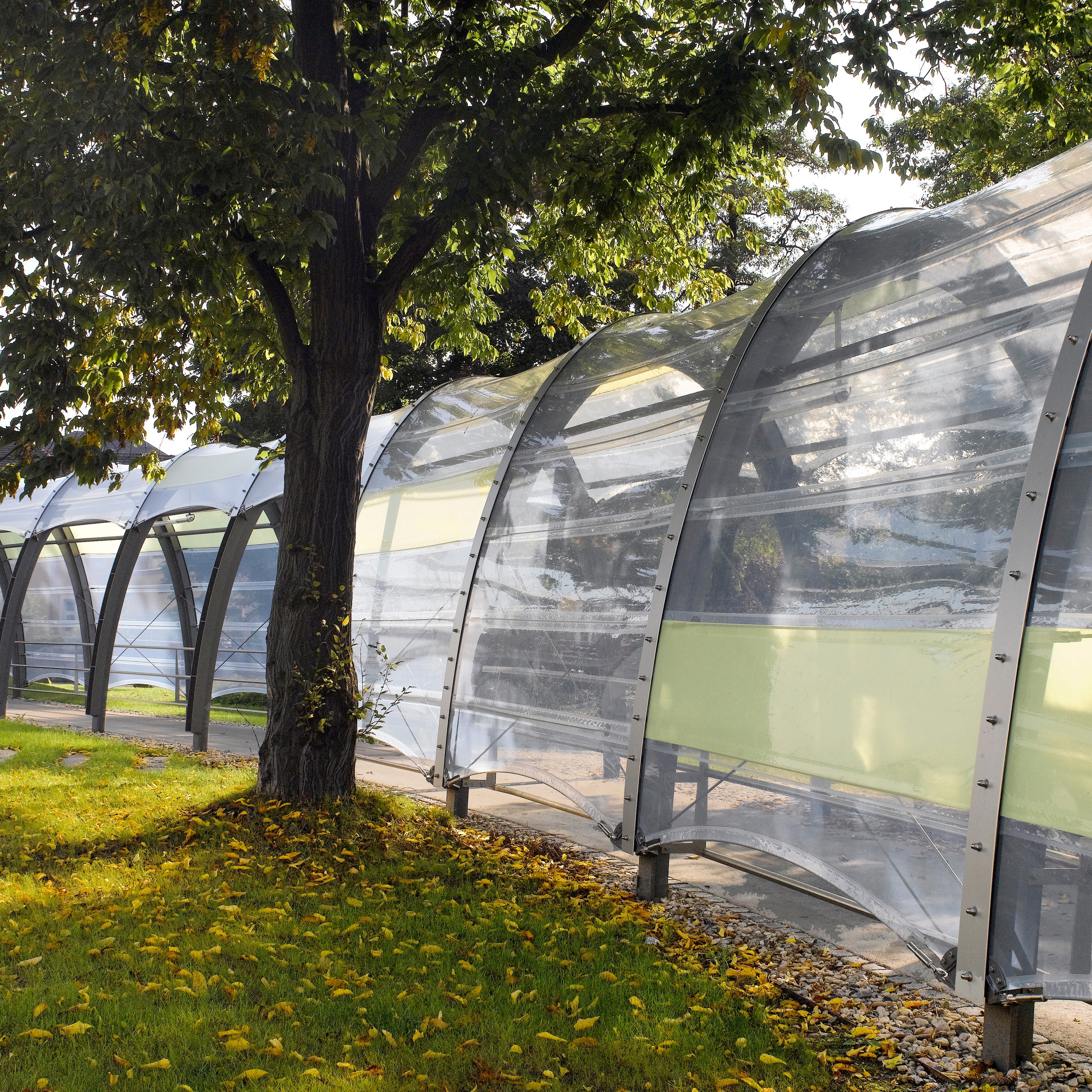 Display product Single-layer ETFE Roofs from manufacturer Koch Membranen