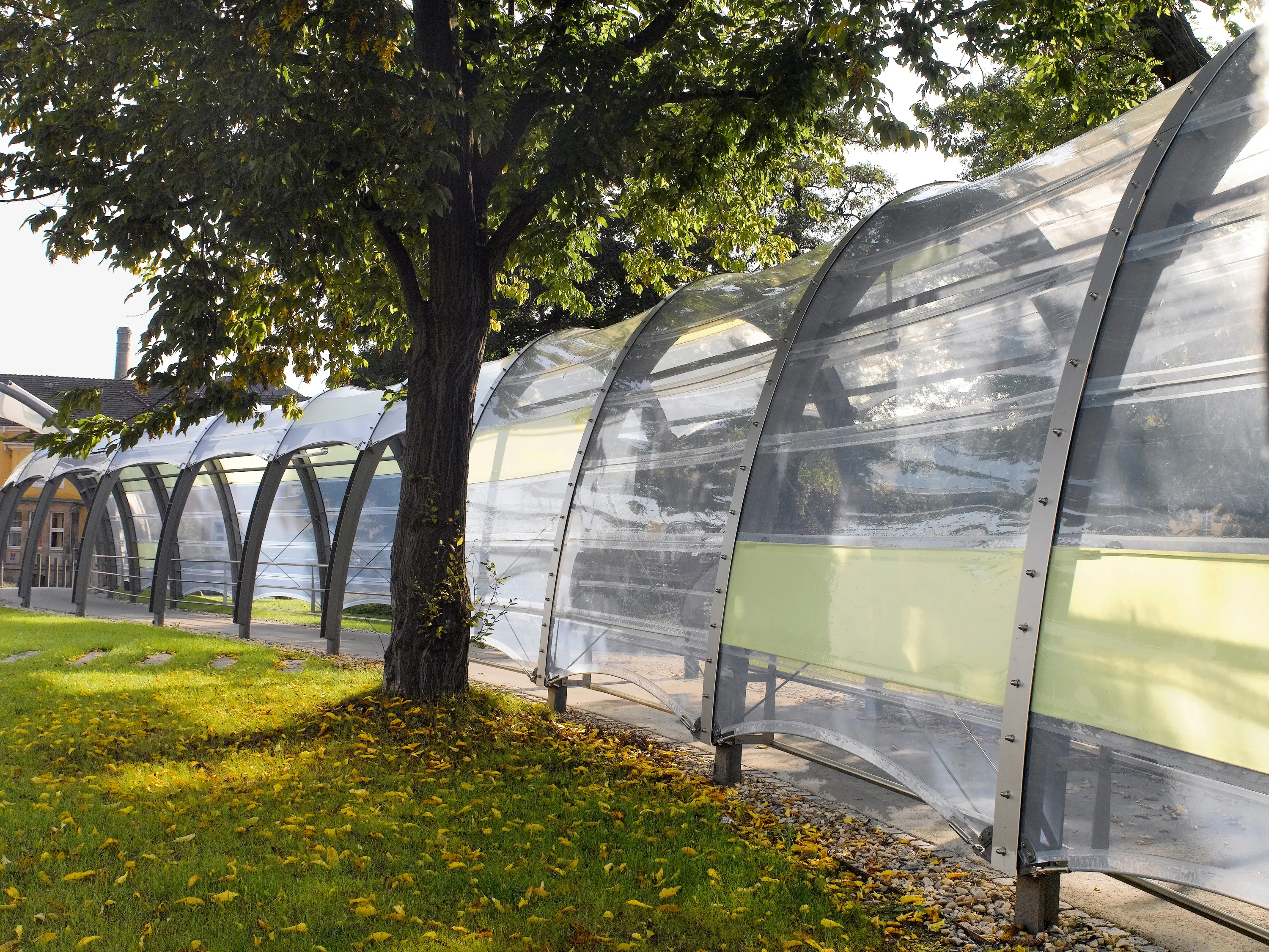 Koch Membranen - Single-layer ETFE Roofs