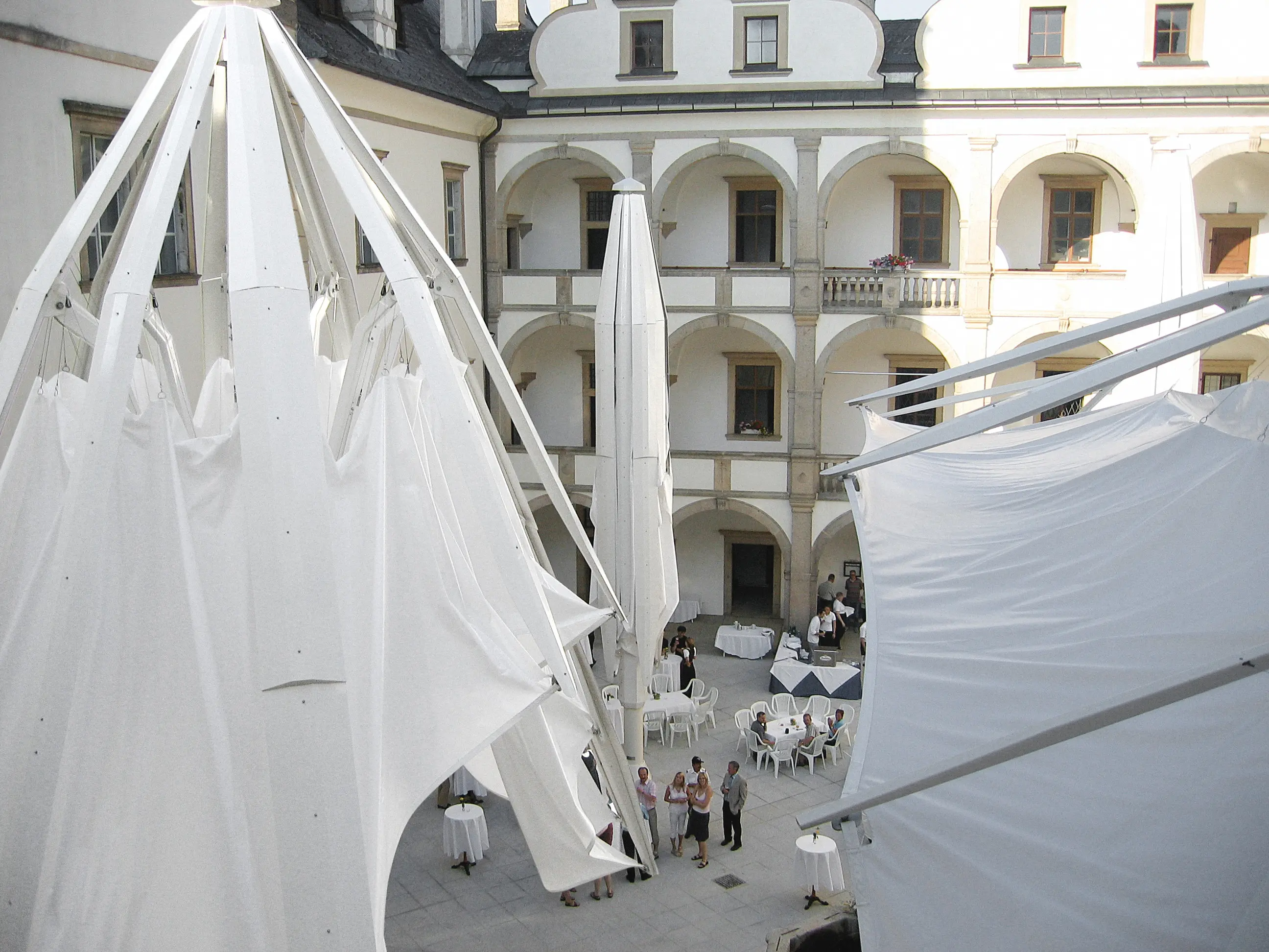 Koch Membranen - Openable Funnel Umbrellas