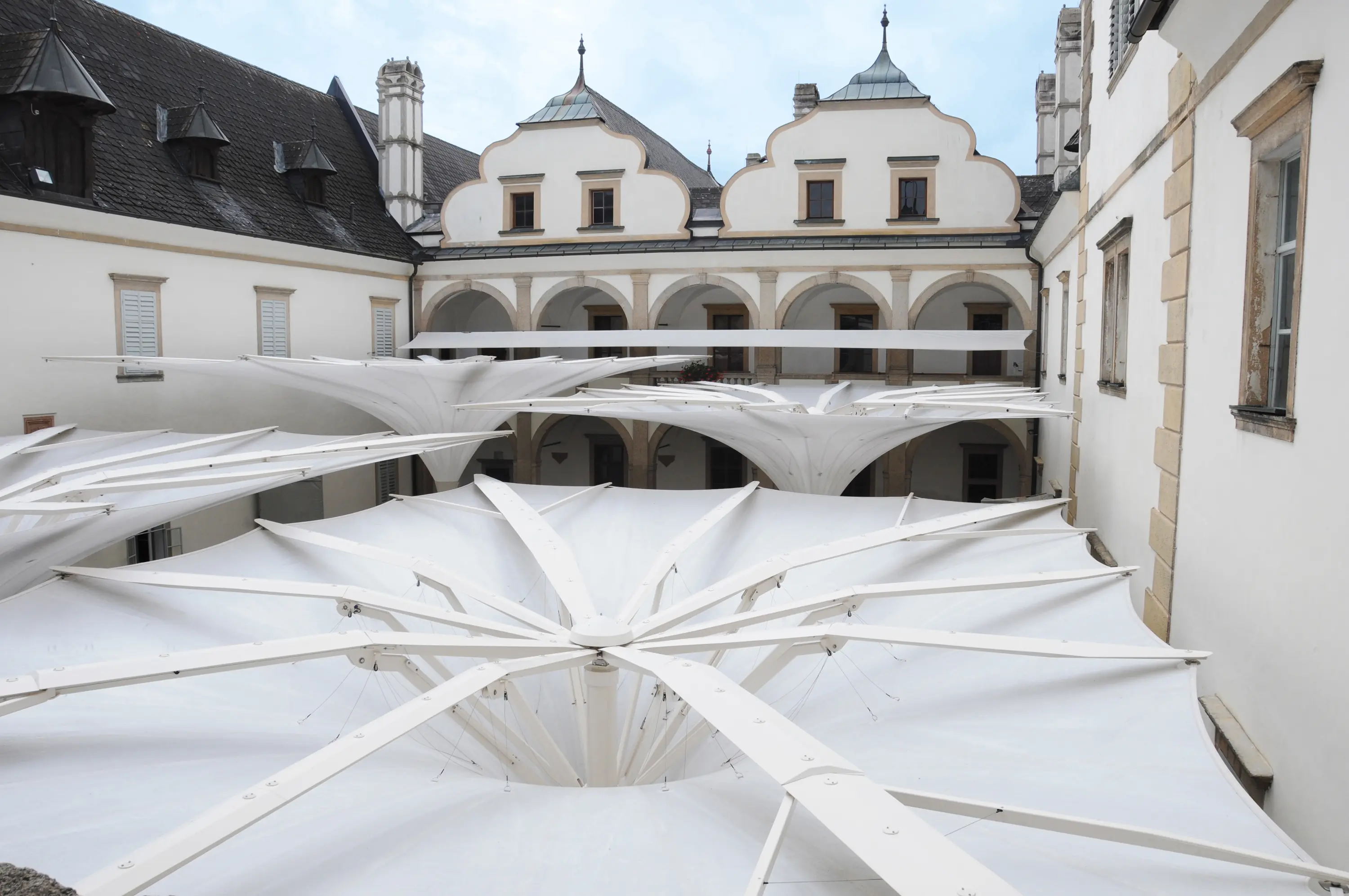 Koch Membranen - Openable Funnel Umbrellas
