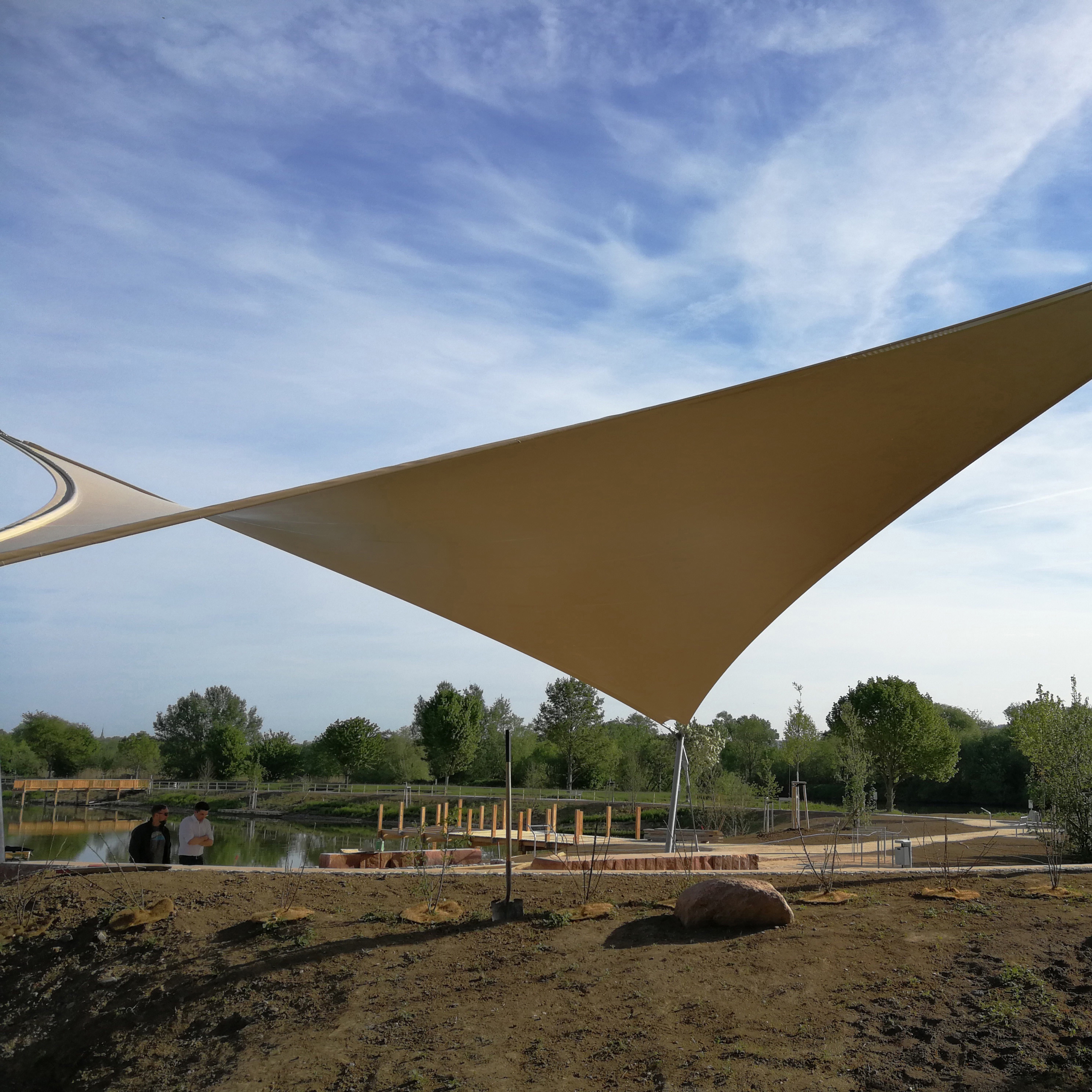 Afficher le produit 4-Point Sails du fabricant Koch Membranen