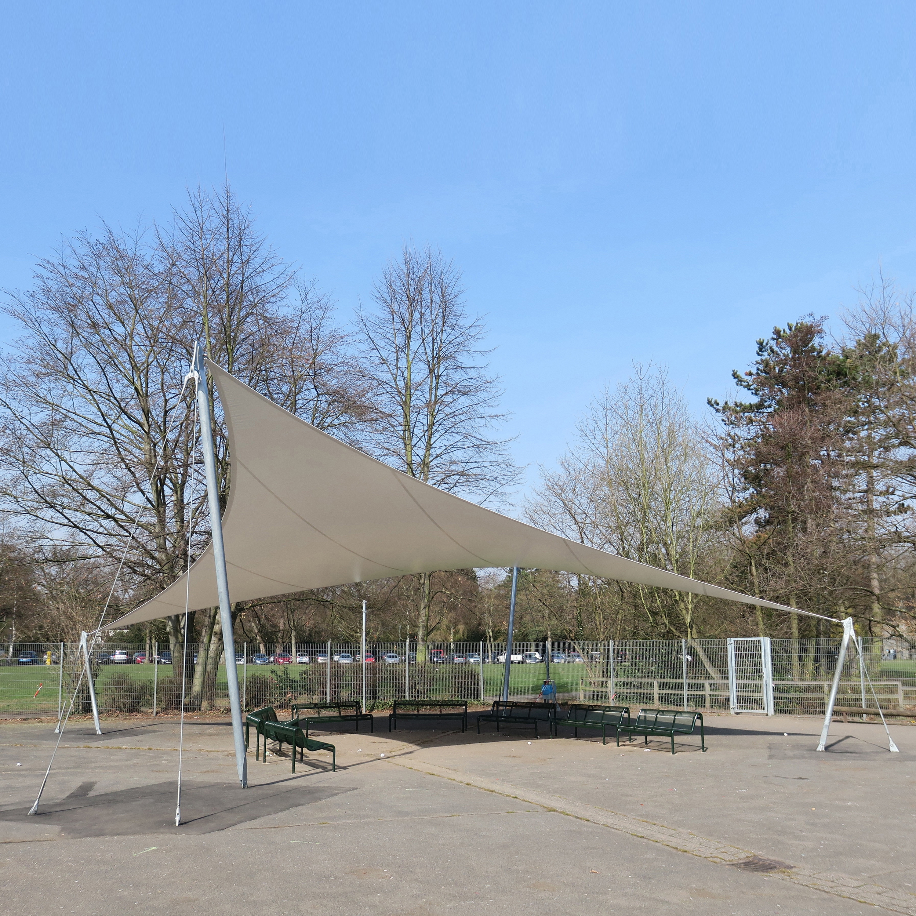 Afficher le produit 4-Point Sails du fabricant Koch Membranen