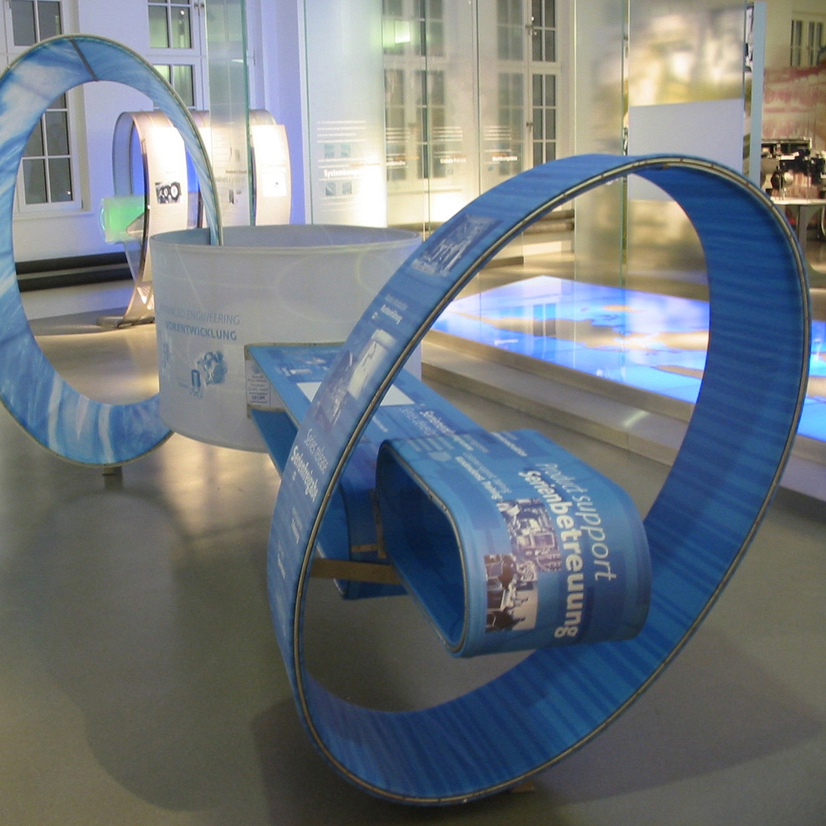 Mostra il prodotto Sculptures del produttore Koch Membranen