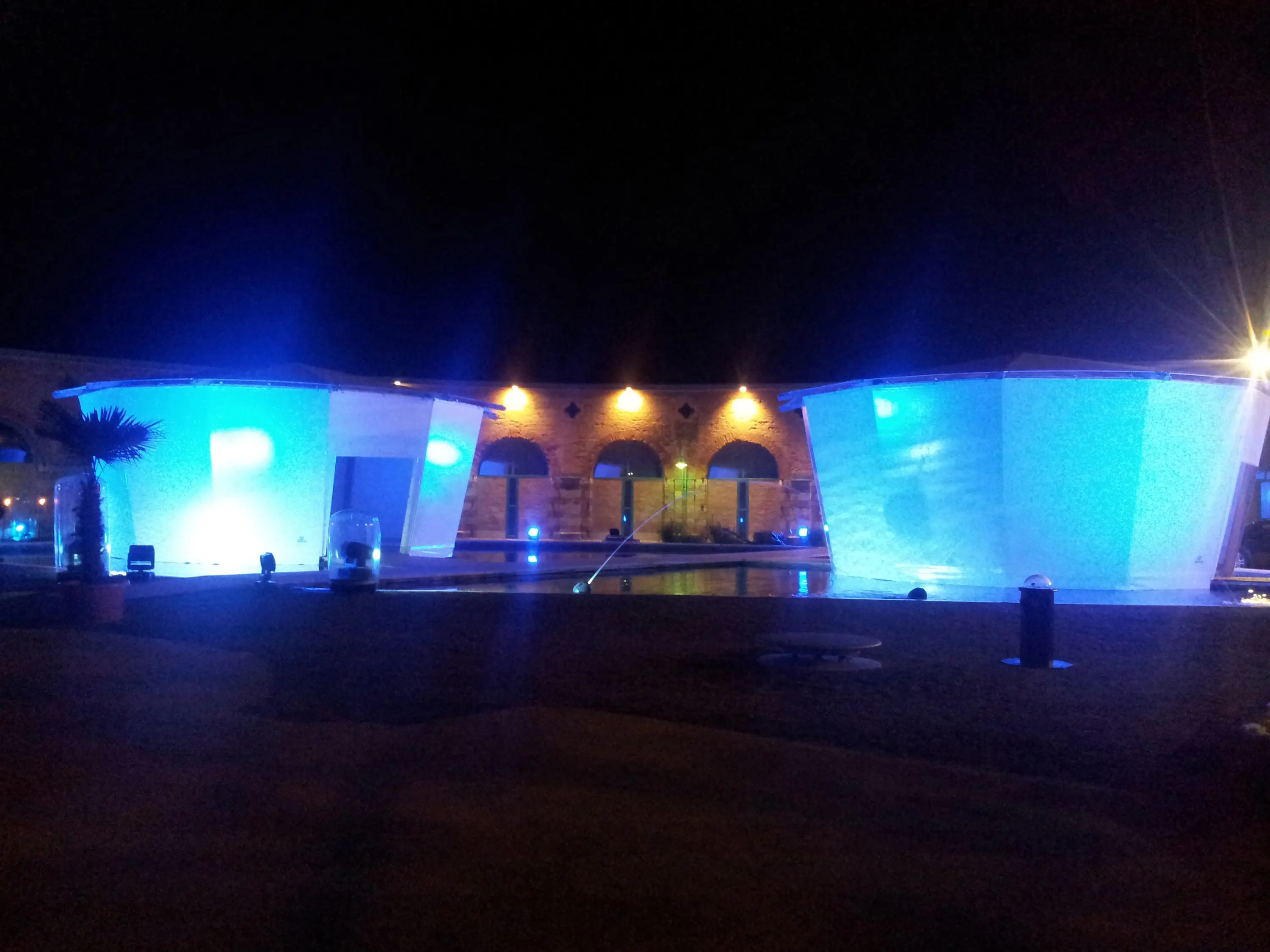 Koch Membranen - Pavilion