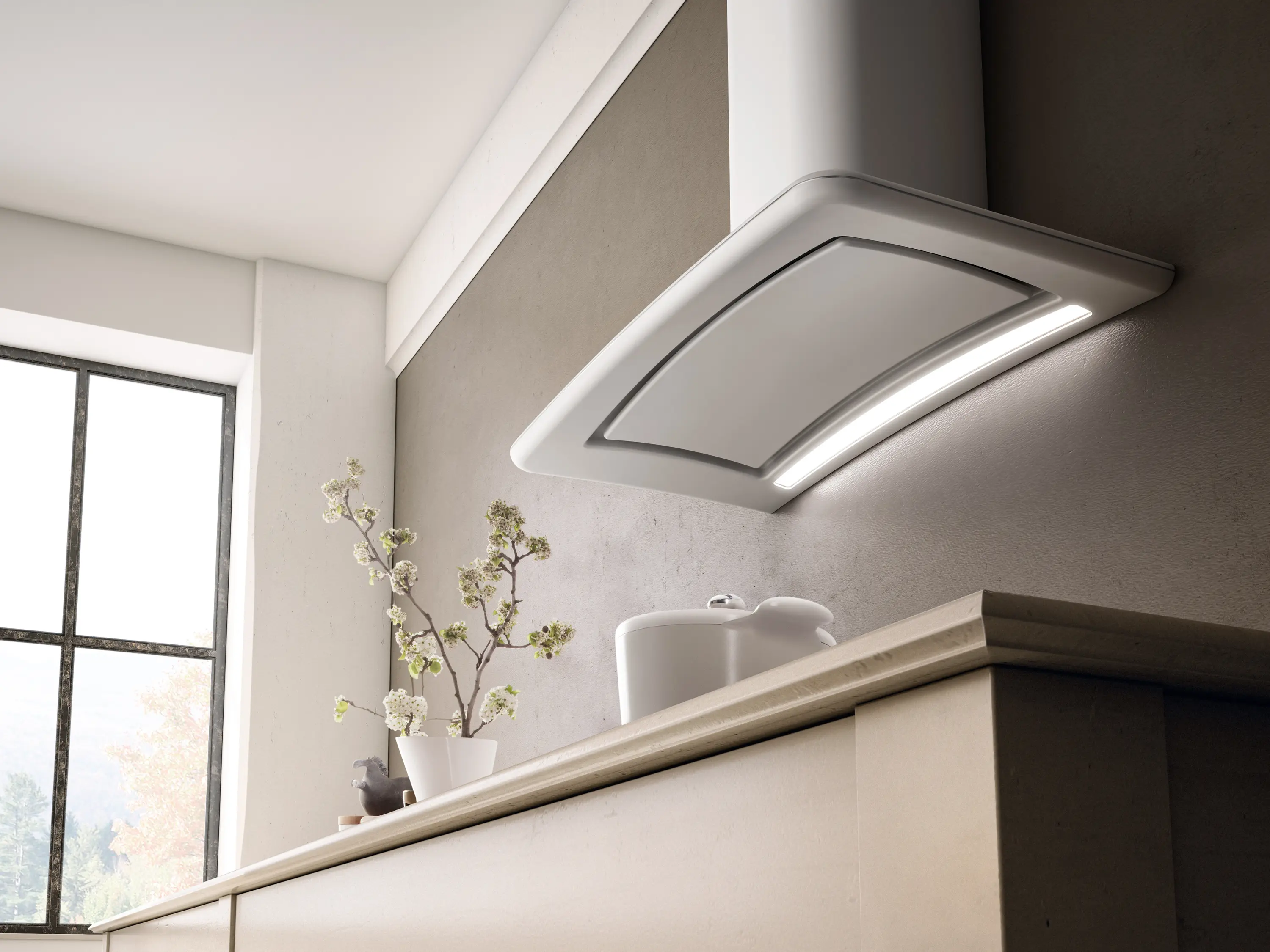 Elica - SWEET wall mounted