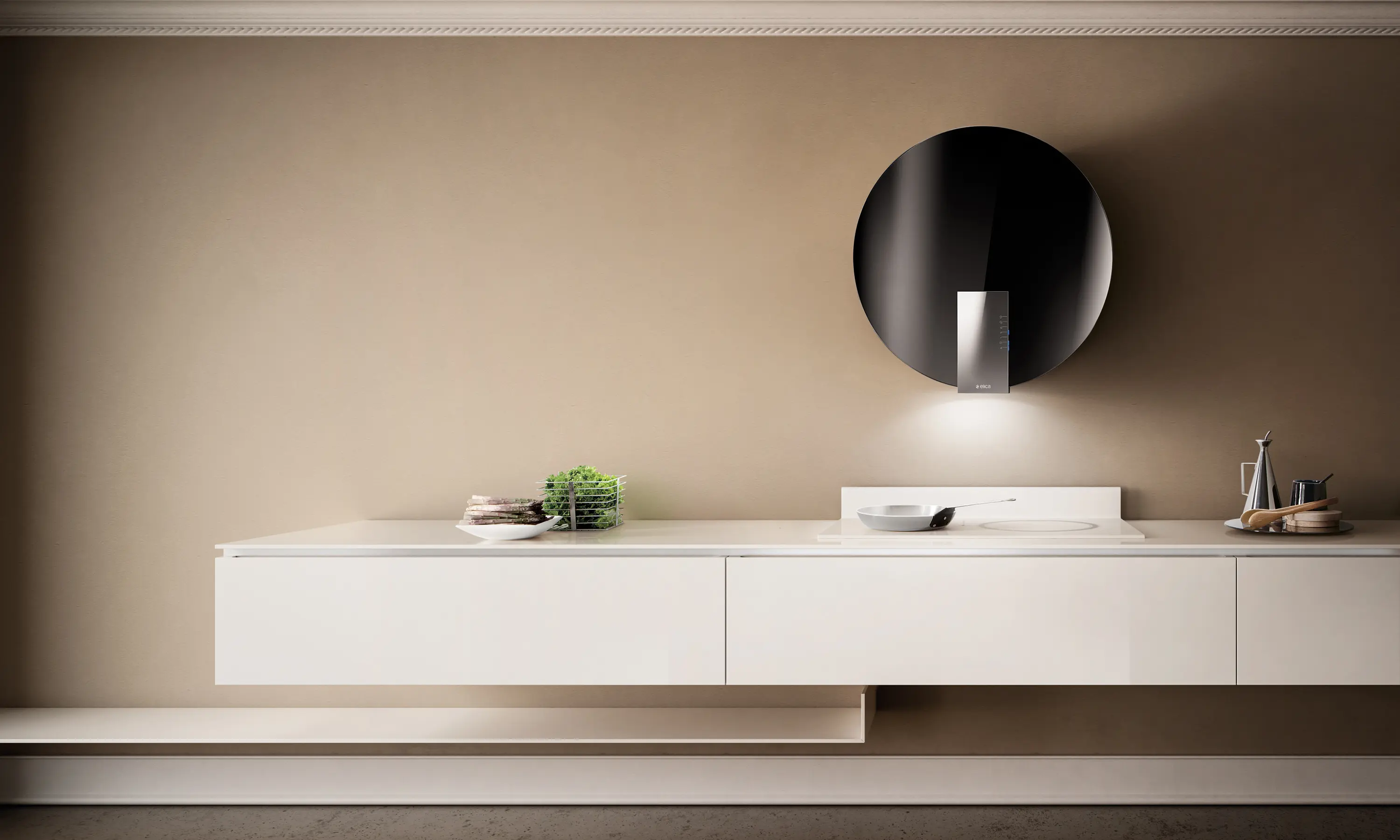 Elica - SPACE wall mounted